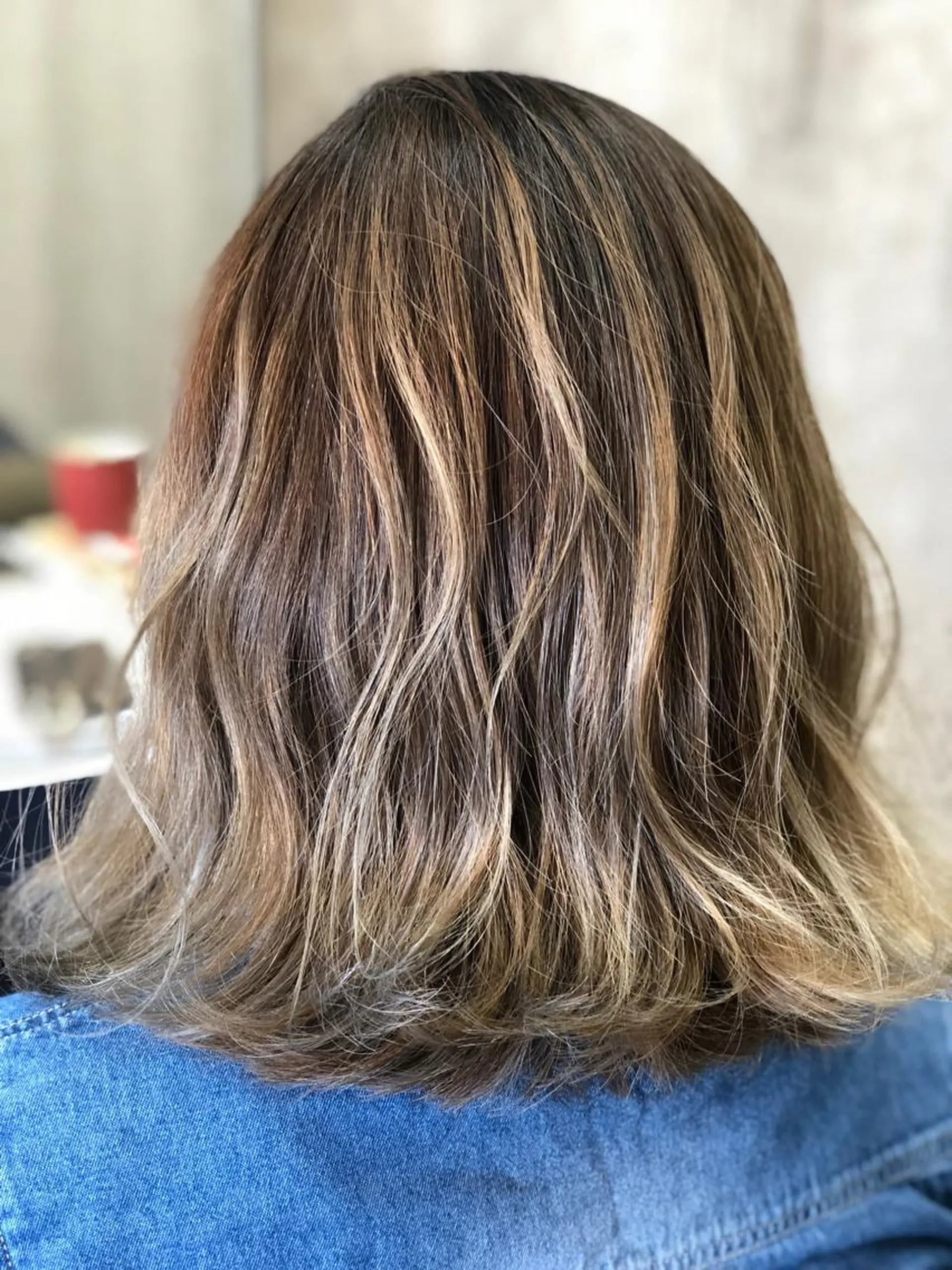 ミディアム カラー hair salon Ame(エイム)所属・熊井 達也のエステ・リラクイメージ