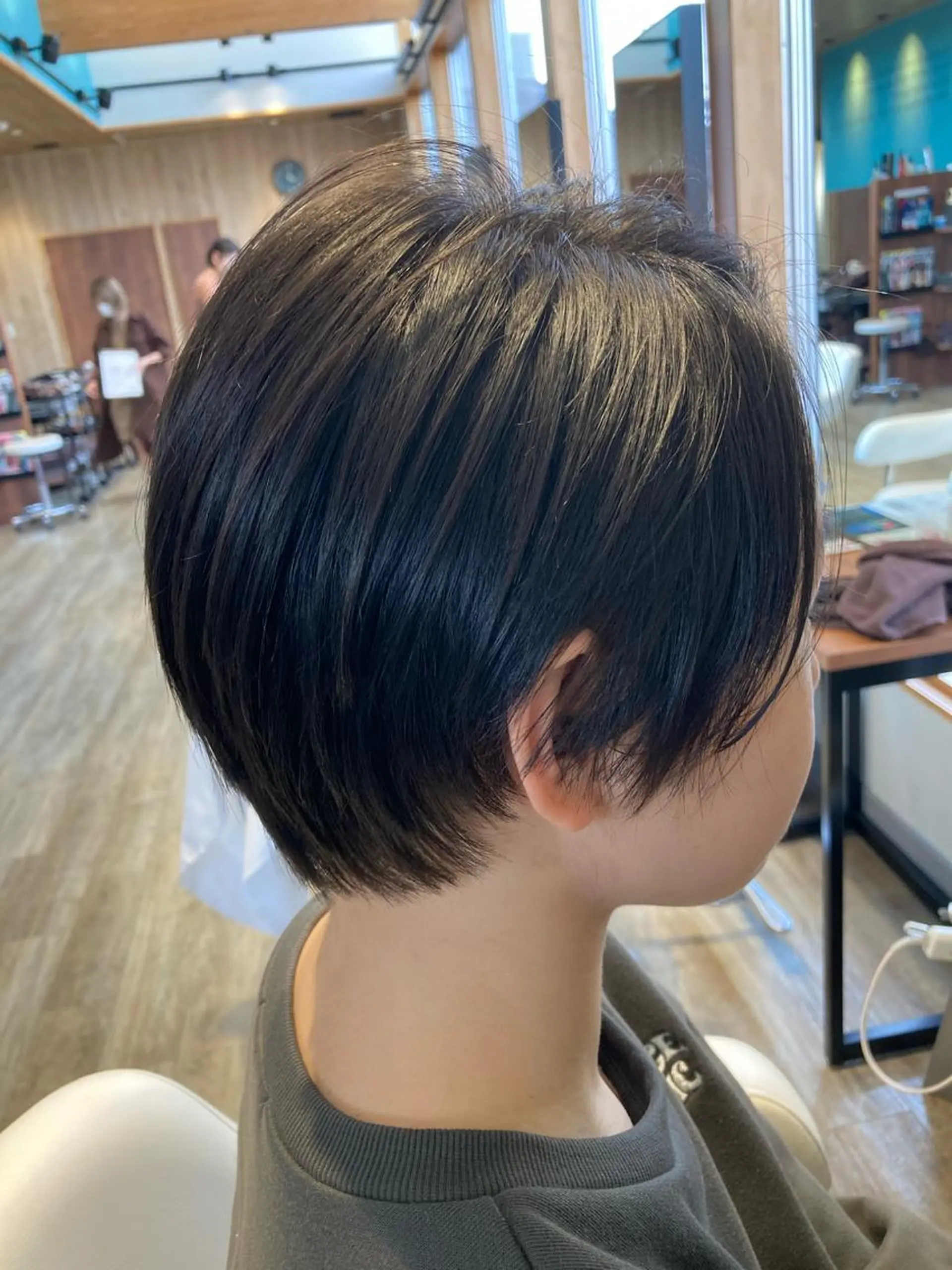 ショート ハンサムショート ショートヘア 落合孝臣/新潟駅南 /髪質改善のヘアスタイル