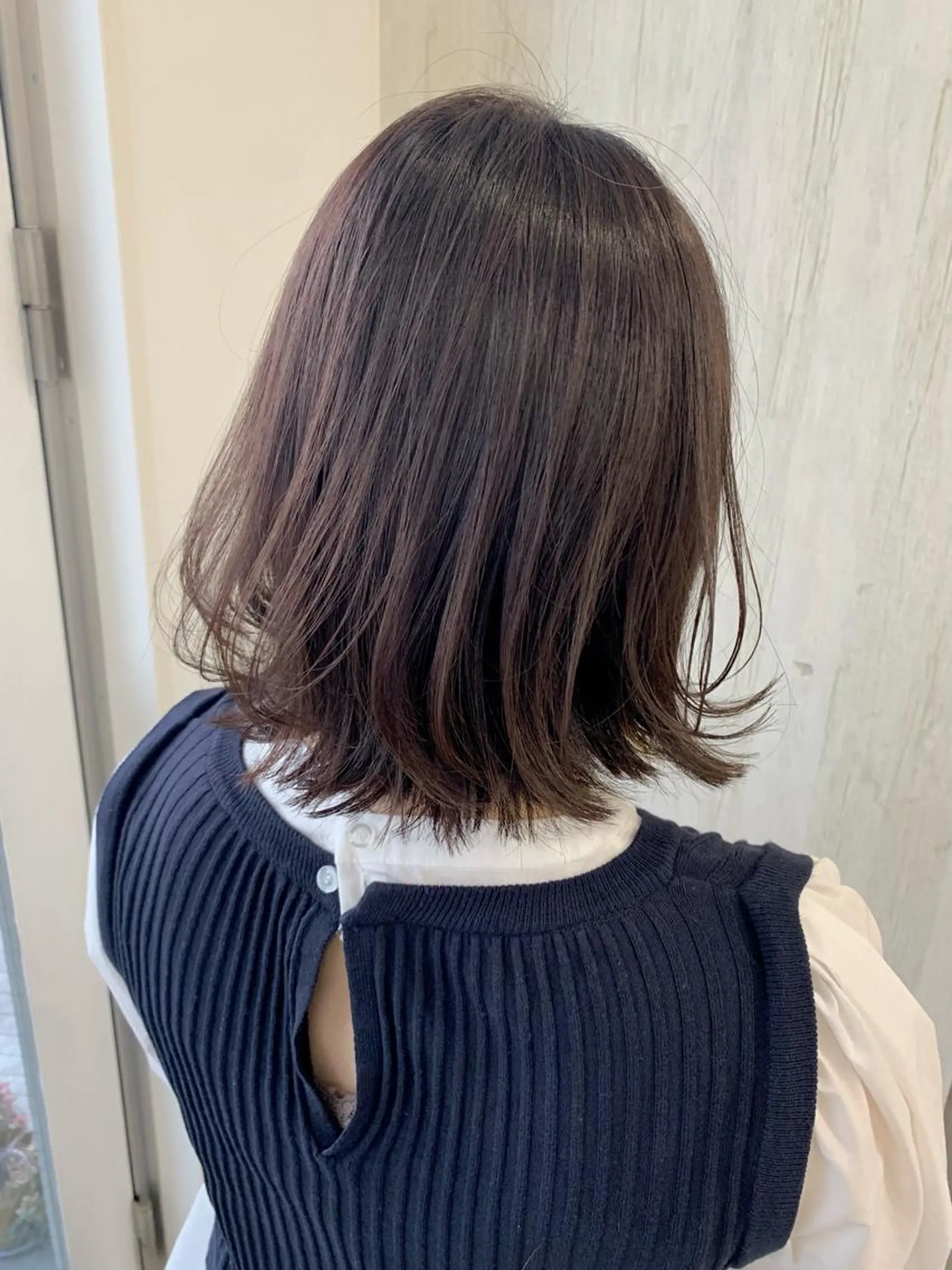 セミロング カラー ROW町田★ 船木のヘアスタイル