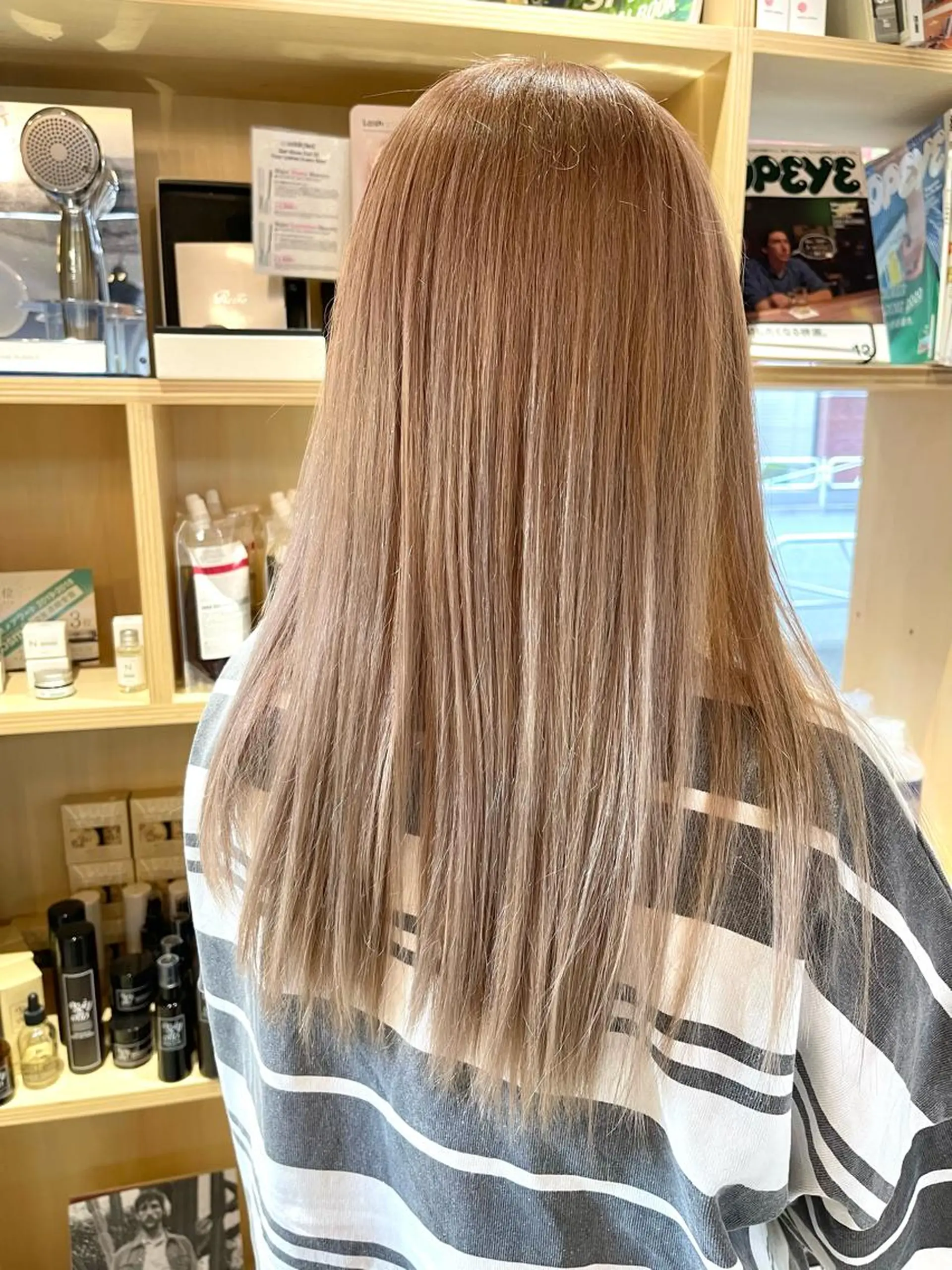 ロング カラー ヘアカラー ROCCOeast Rukaのヘアスタイル