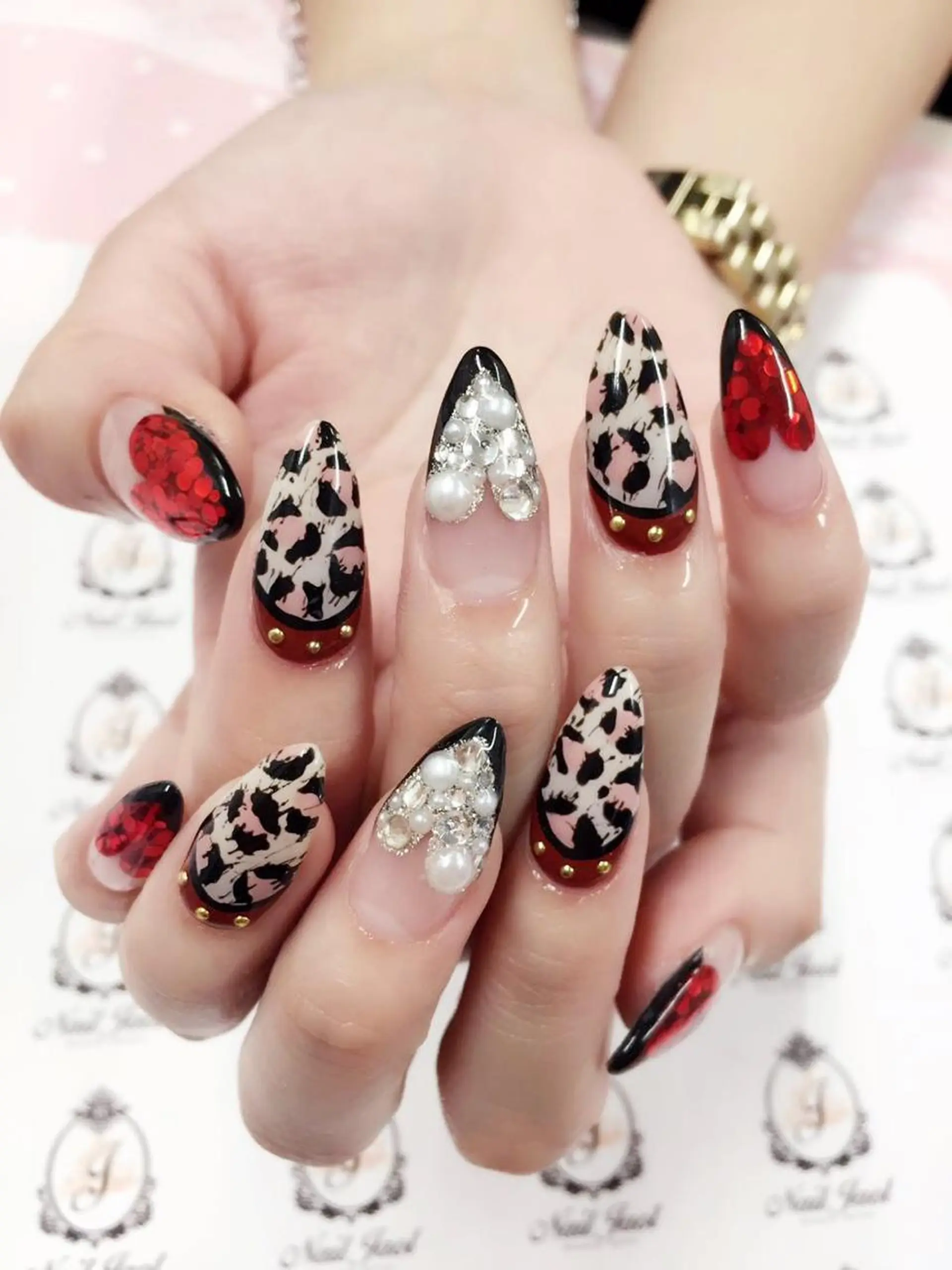 セミロング nail jaol池袋店所属・ネイルJaol 池袋のネイルデザイン