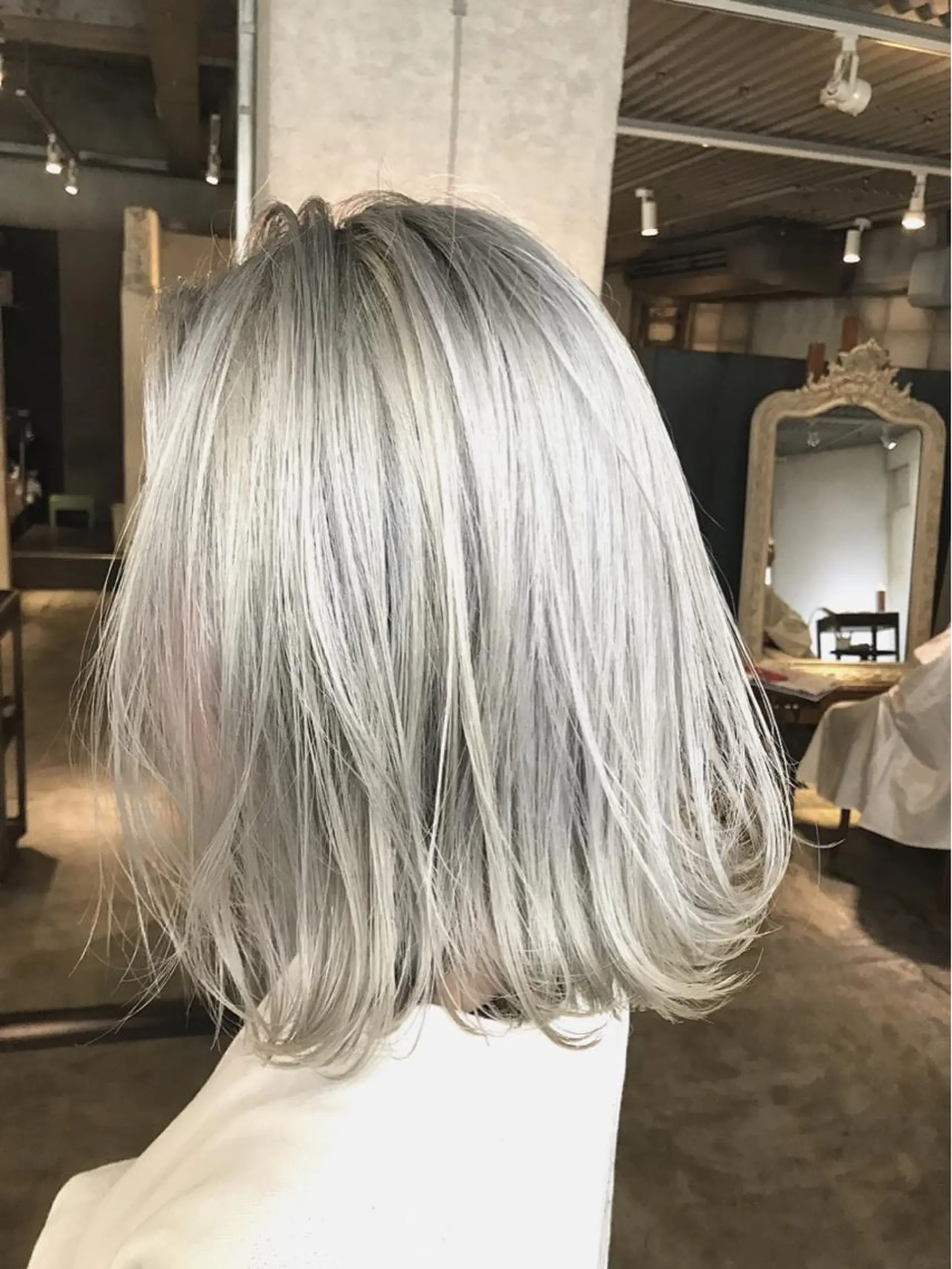 ミディアム こう ちゃんのヘアスタイル