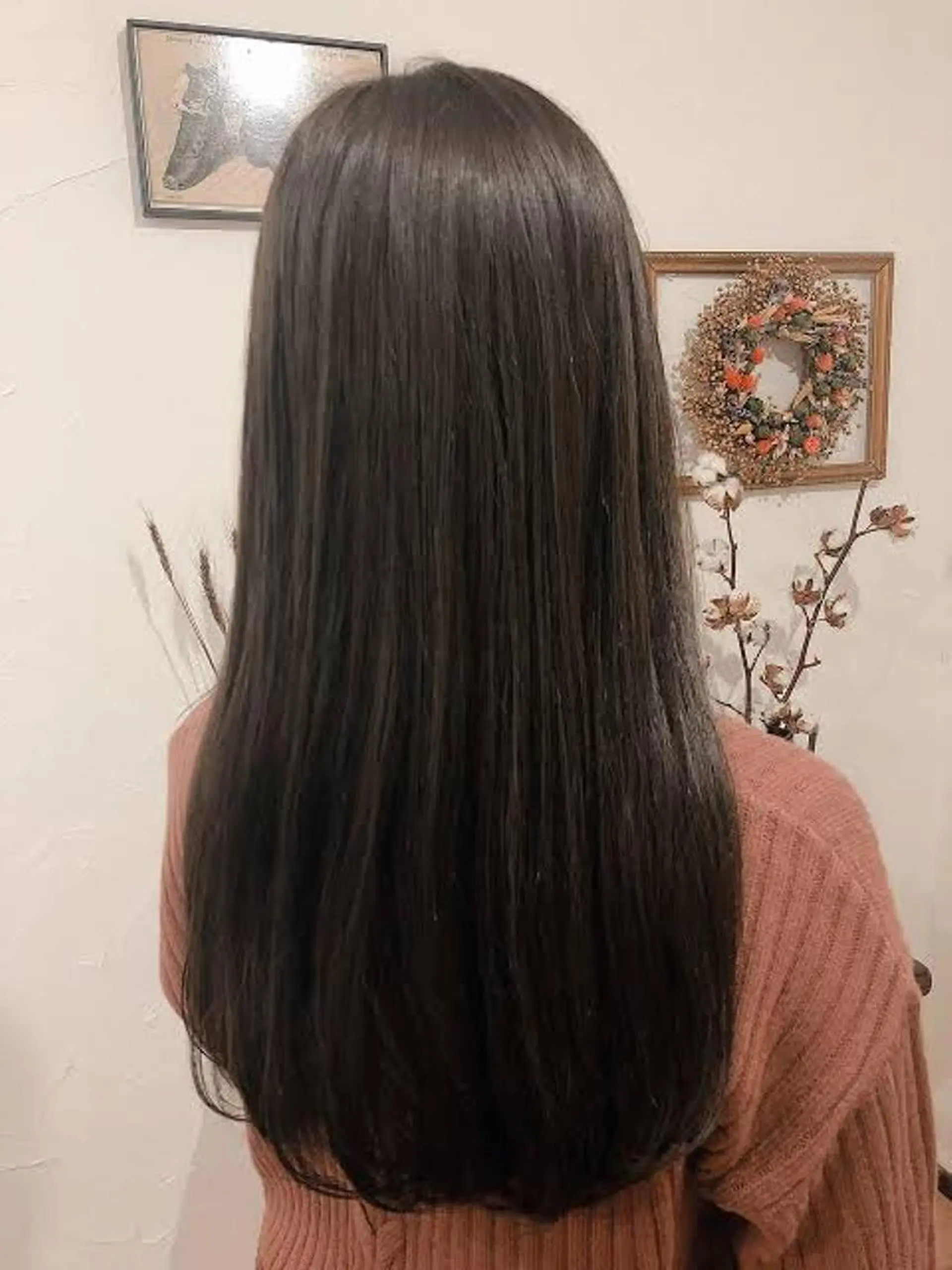 ロング natural la vie所属・ナチュラルラヴィ 木津谷　響のヘアスタイル