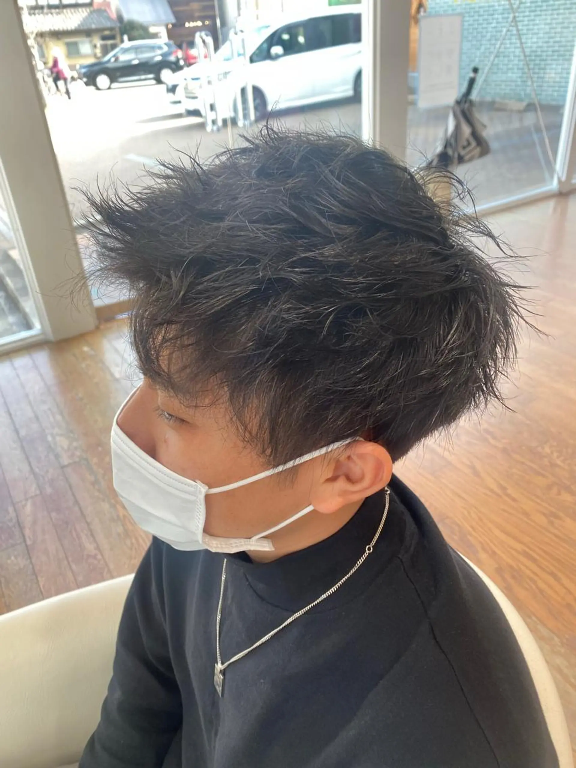 パーマ メンズ OXCREATION / ガクトのヘアスタイル