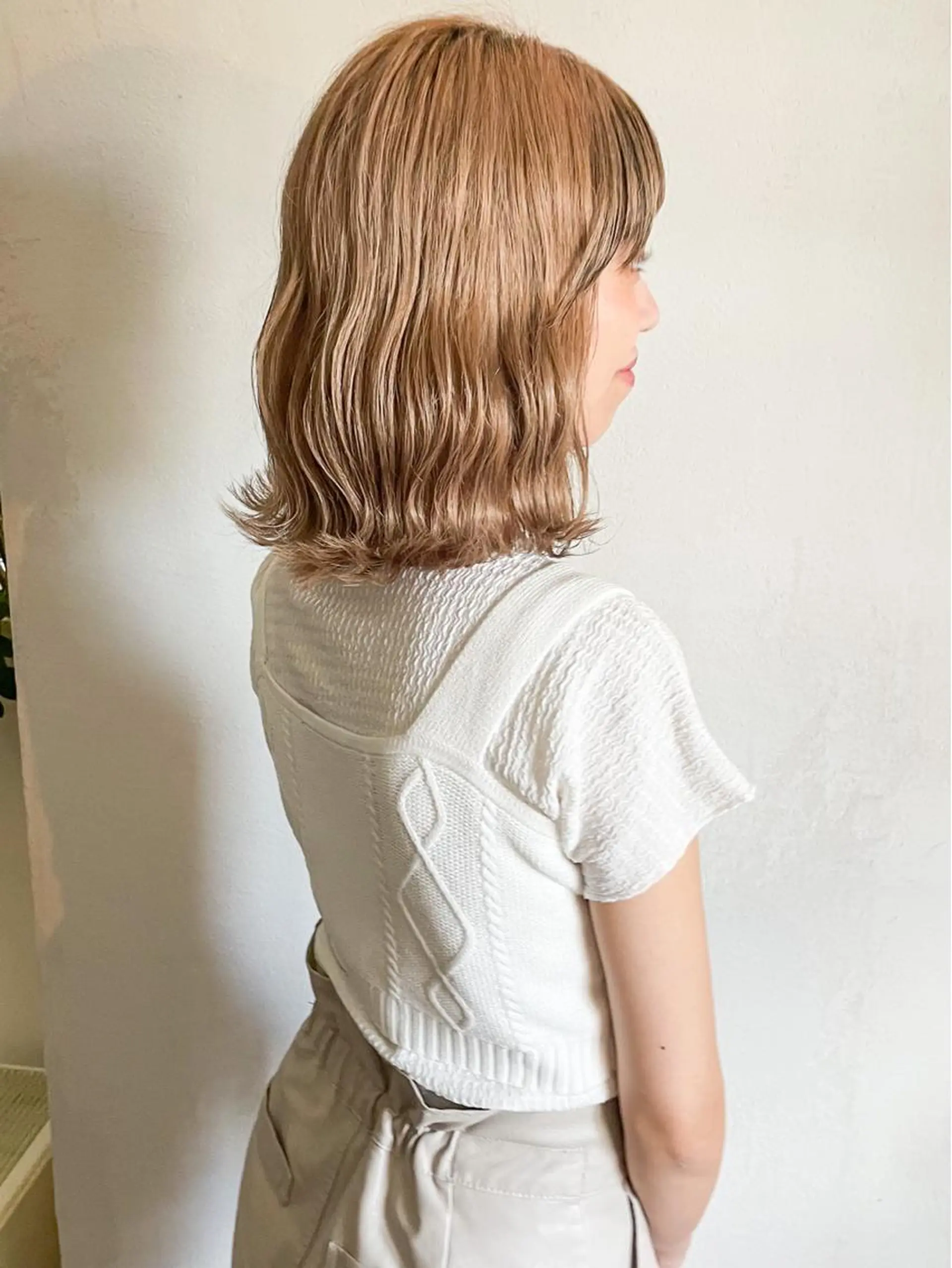 ミディアム gram岡崎南 KYOKOのヘアスタイル