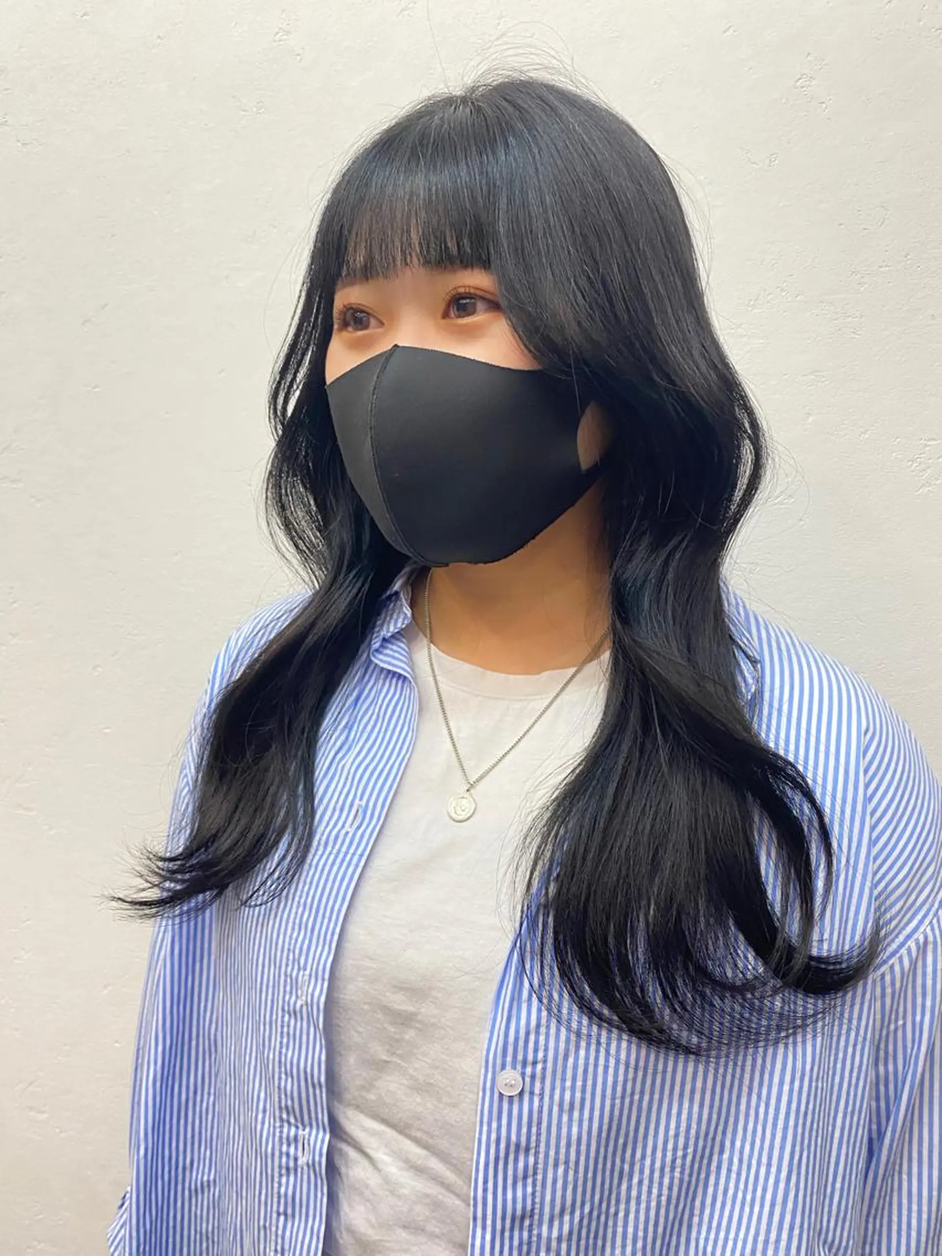 ロング カラー DECOR所属・DECOR きょうこのヘアスタイル