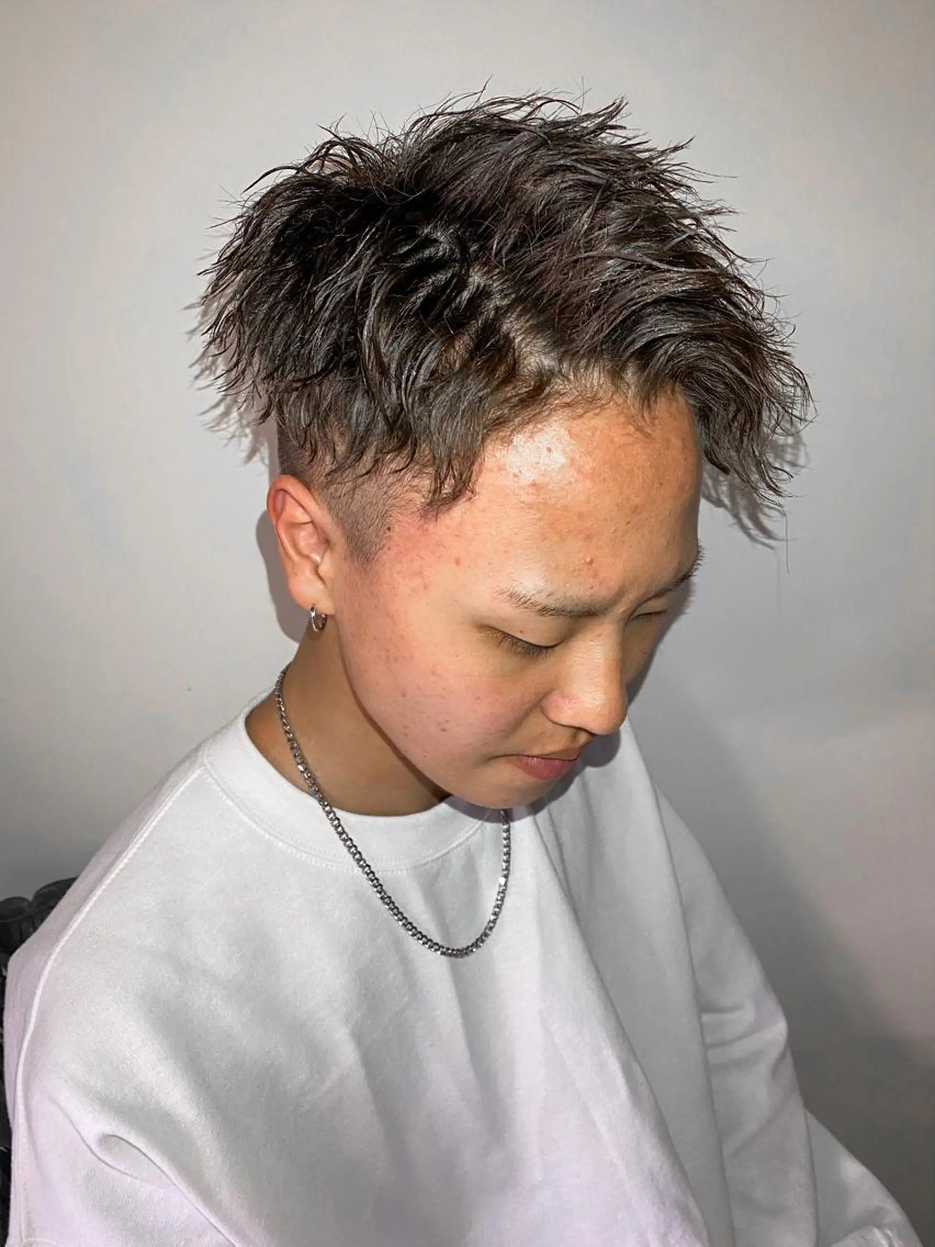 パーマ メンズ カット パーマ NUMBER.12所属・【メンズ専門美容師】 NUMBER.12のヘアスタイル