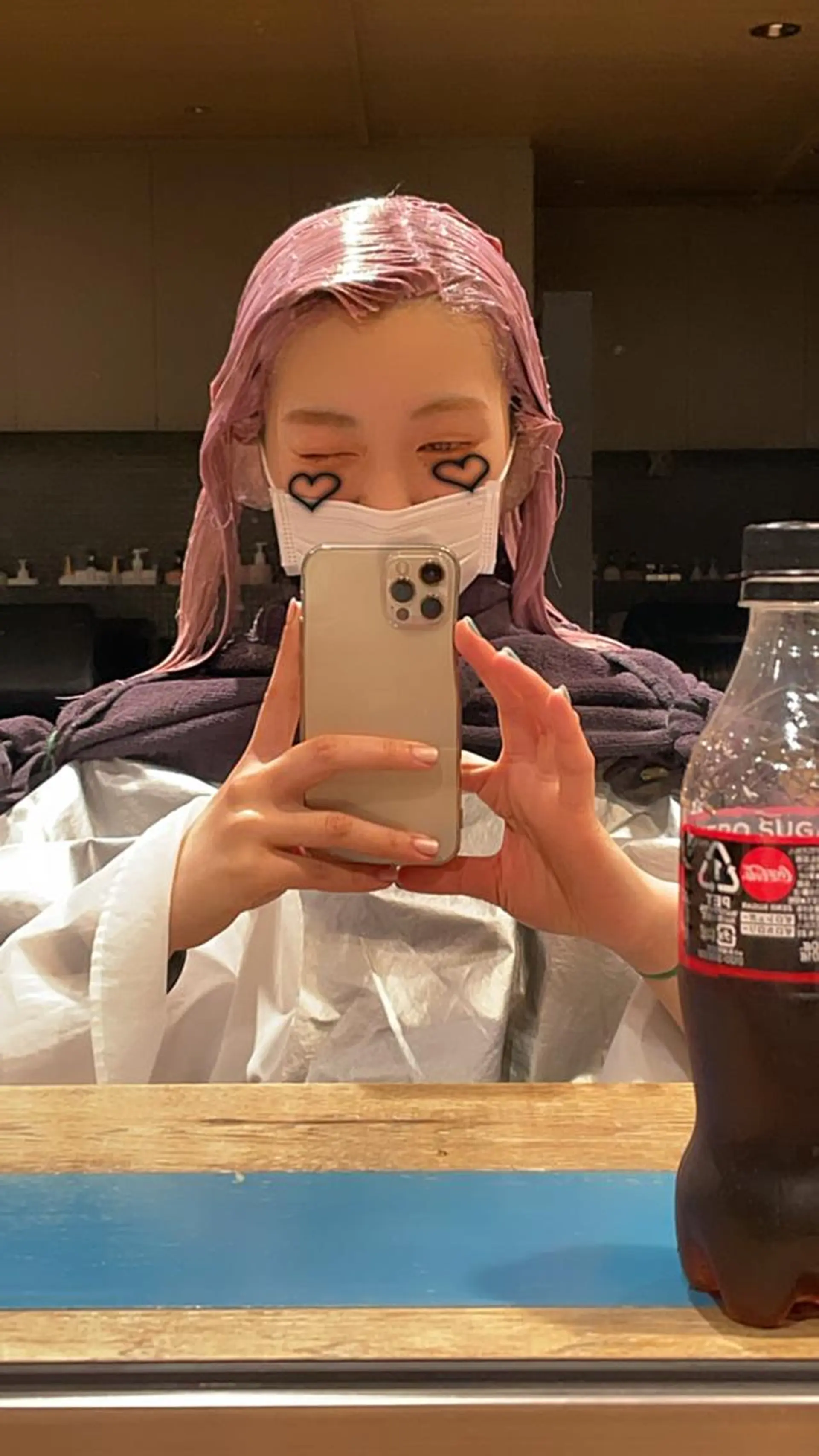 ロング カラー ヘアアレンジ ハイトーンカラー 【柔らか透明感✨/ 似合せ前髪】大石葉月のヘアスタイル