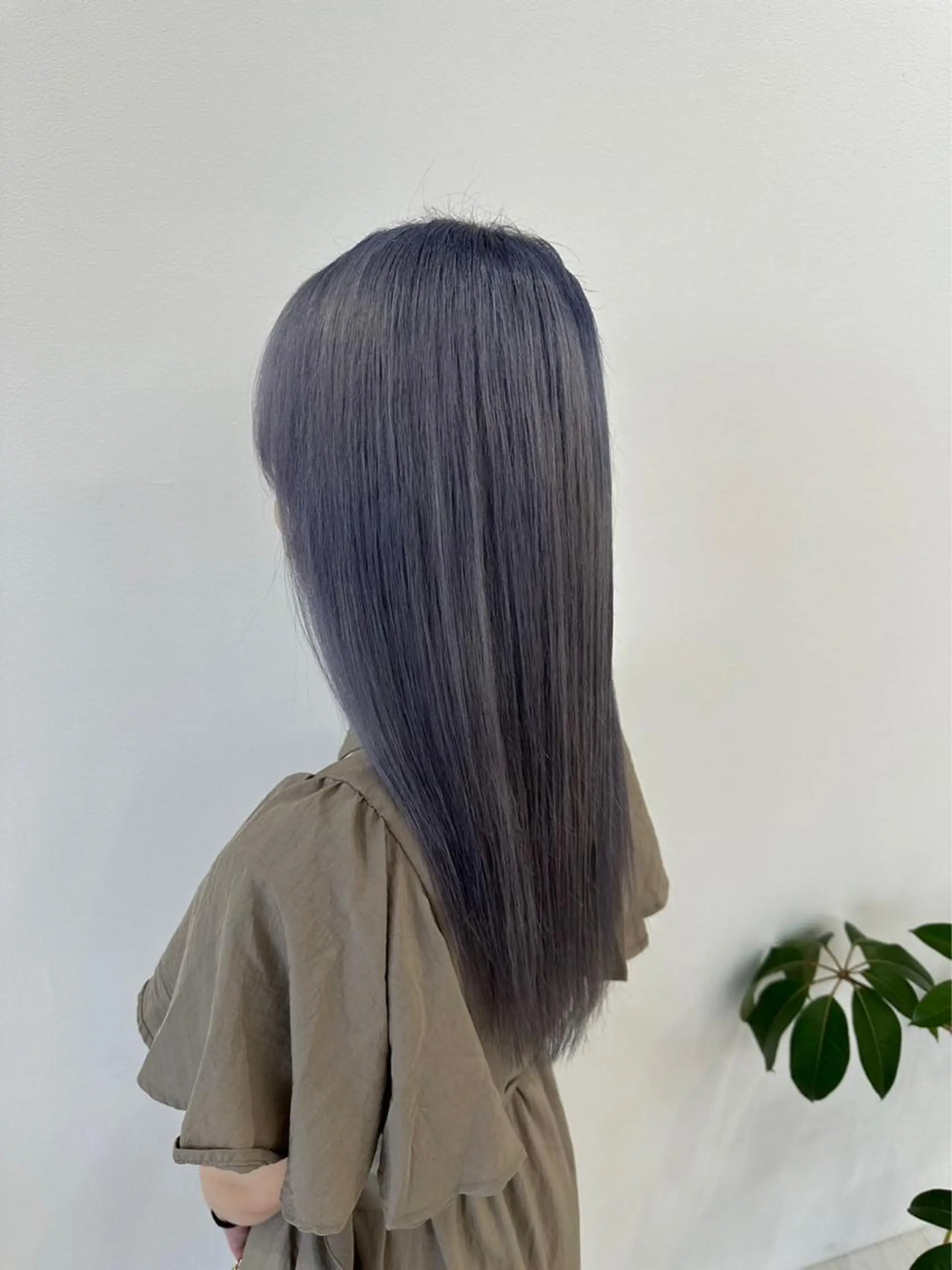 ロング 婦中／パーマ 現金のみ／成瀬滉太のヘアスタイル