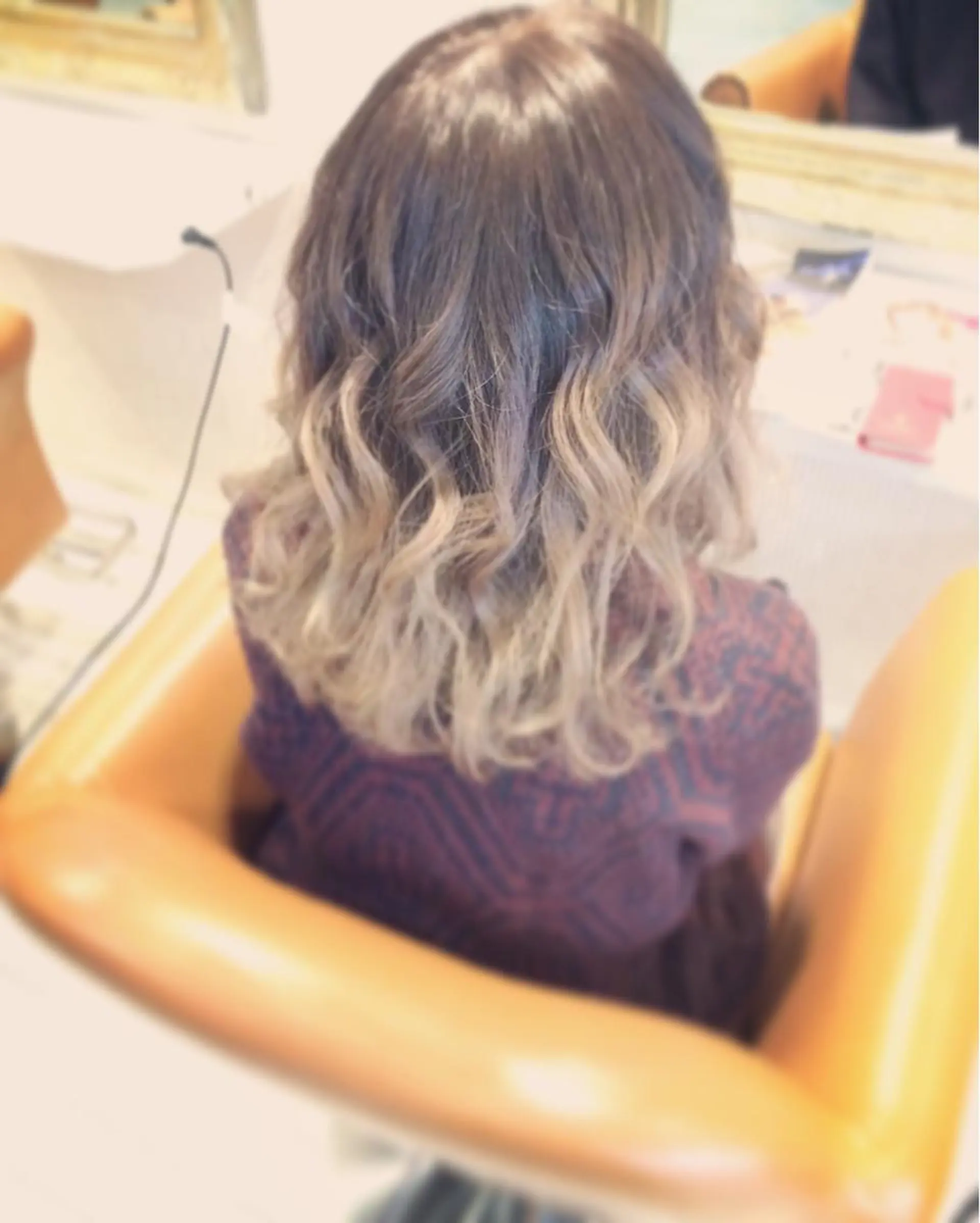 ミディアム セミロング kazufumi ..のヘアスタイル