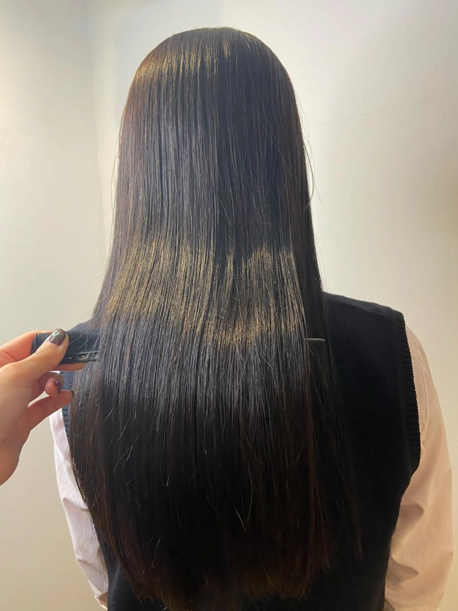 ロング カラー ayumi🦖/ 似合わせカラー🤎のヘアスタイル