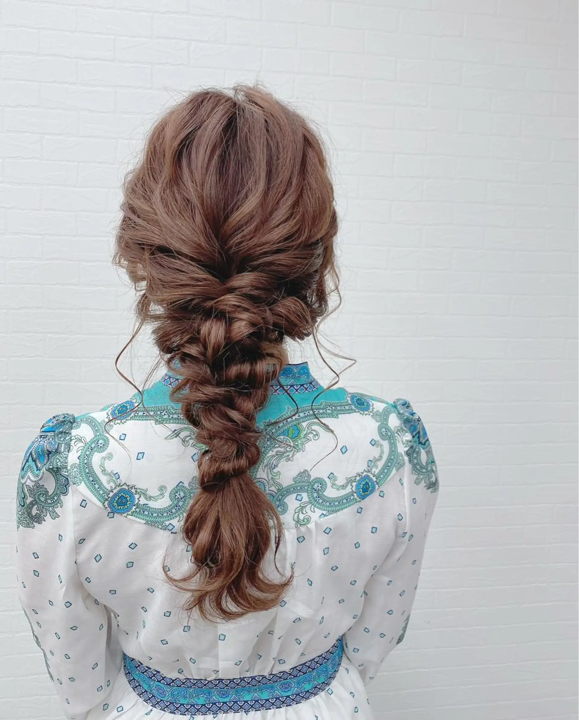 ロング ヘアアレンジ ヘアセット GRANLUSSO 〜グランルッソ駅前店所属・木口 嘉美のヘアスタイル