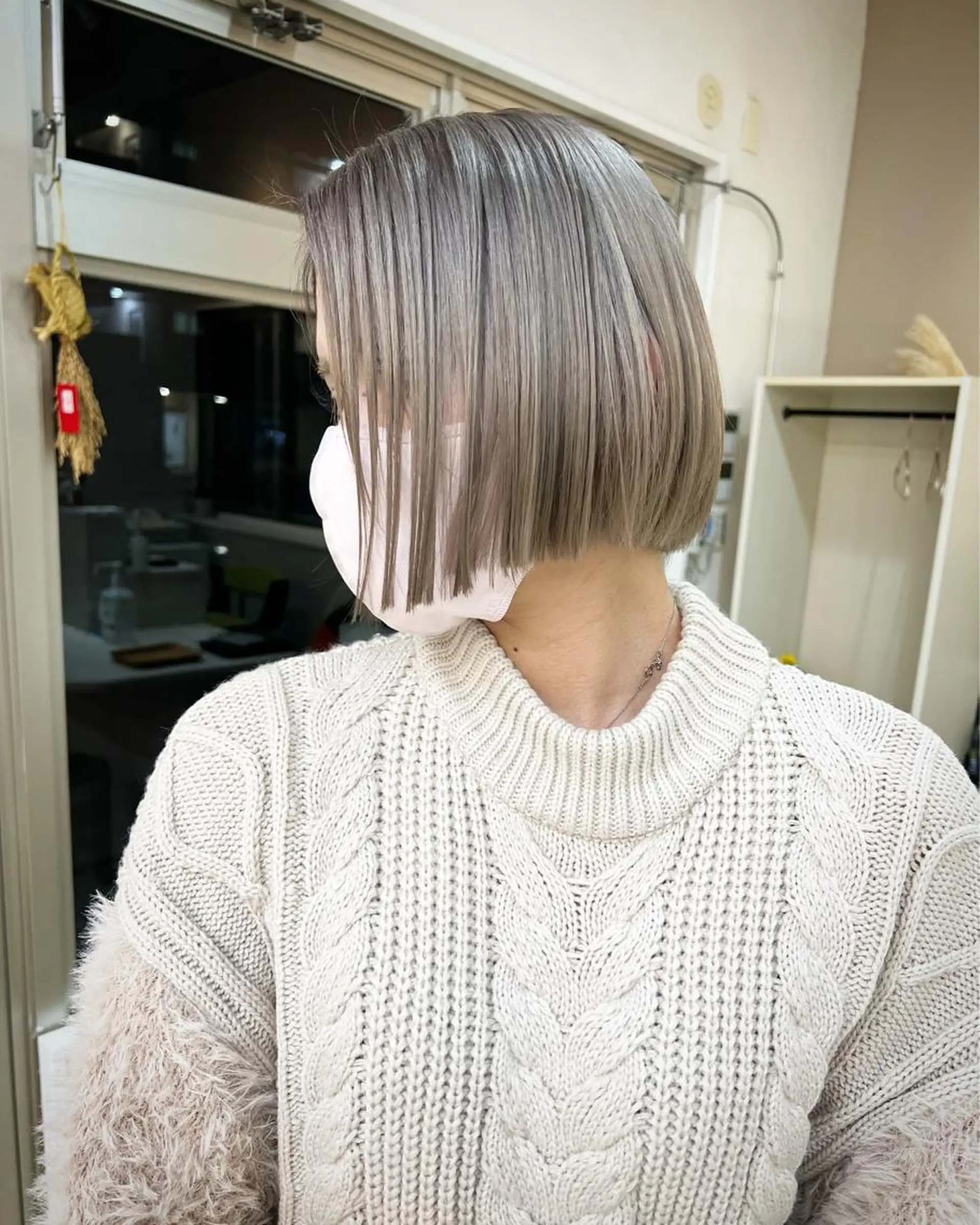 ショート カラー テトネ タカシのヘアスタイル