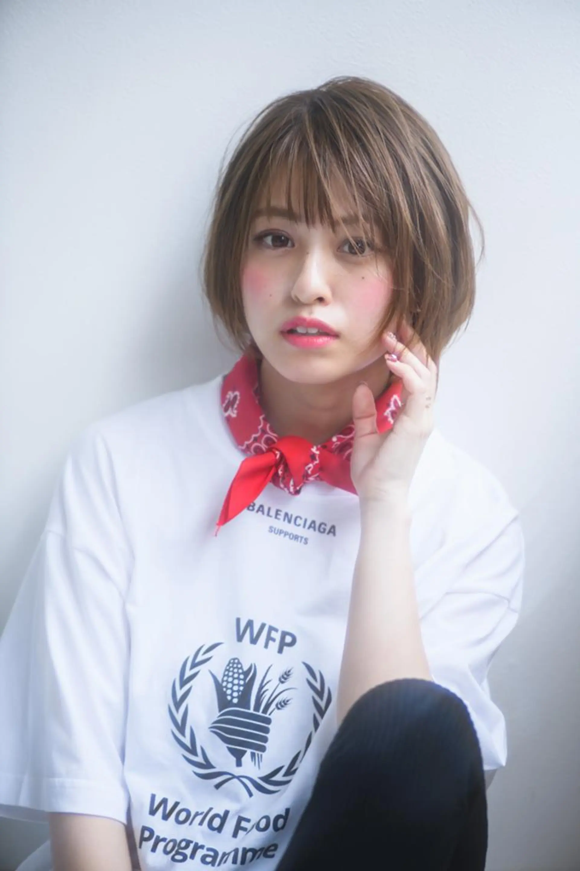 ショート カット ヘアカラー トリートメント マーブル東京 三軒茶屋 美容室のヘアスタイル