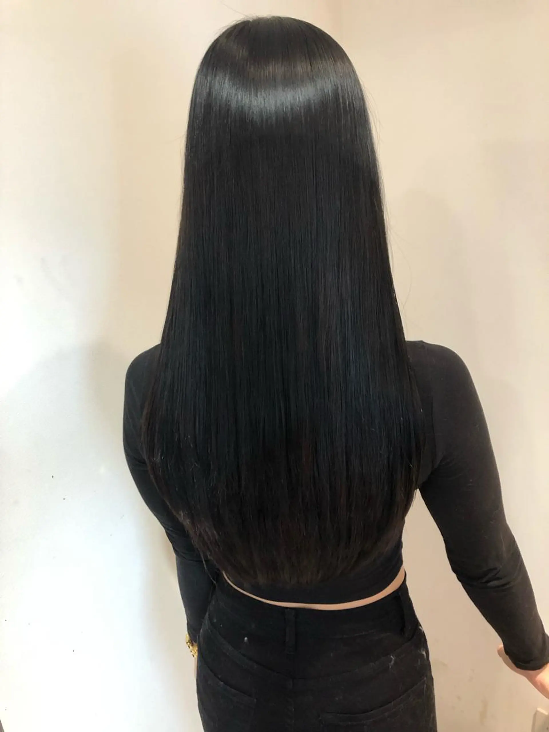 ロング トリートメント 髪質改善 MAKIのヘアスタイル