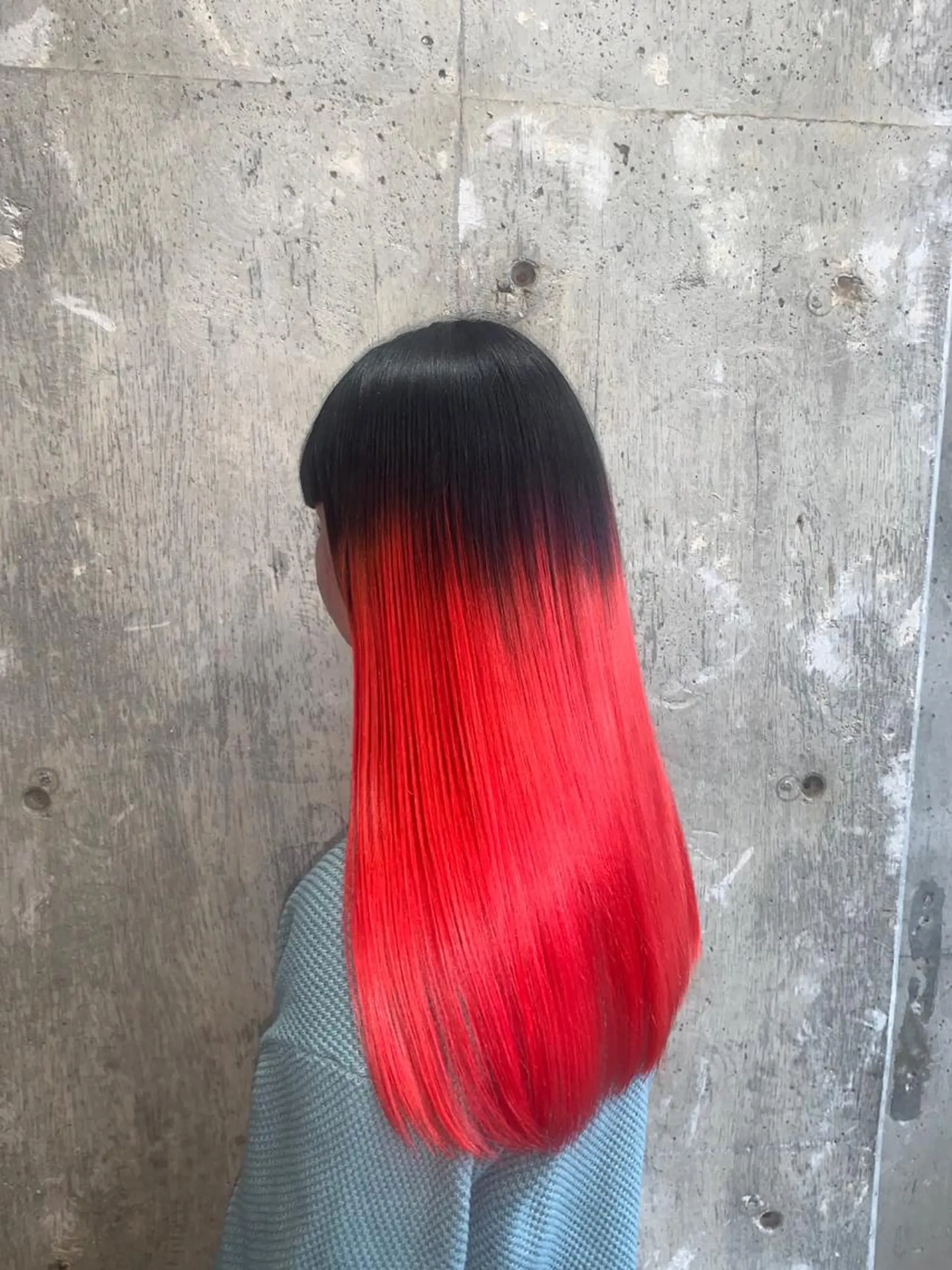 ロング idea所属・idea ルナのヘアスタイル