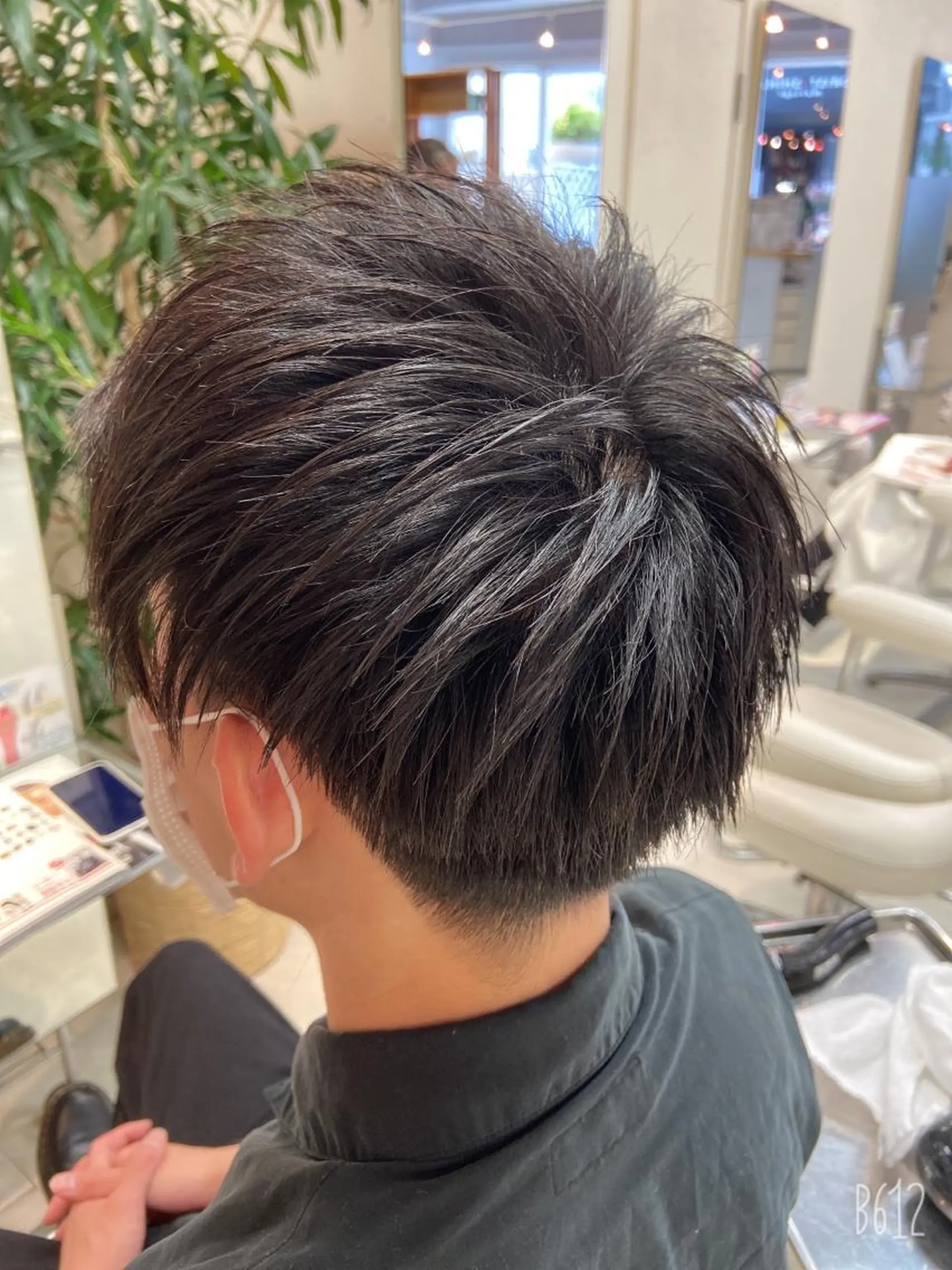 メンズ 菊地 美憂のヘアスタイル