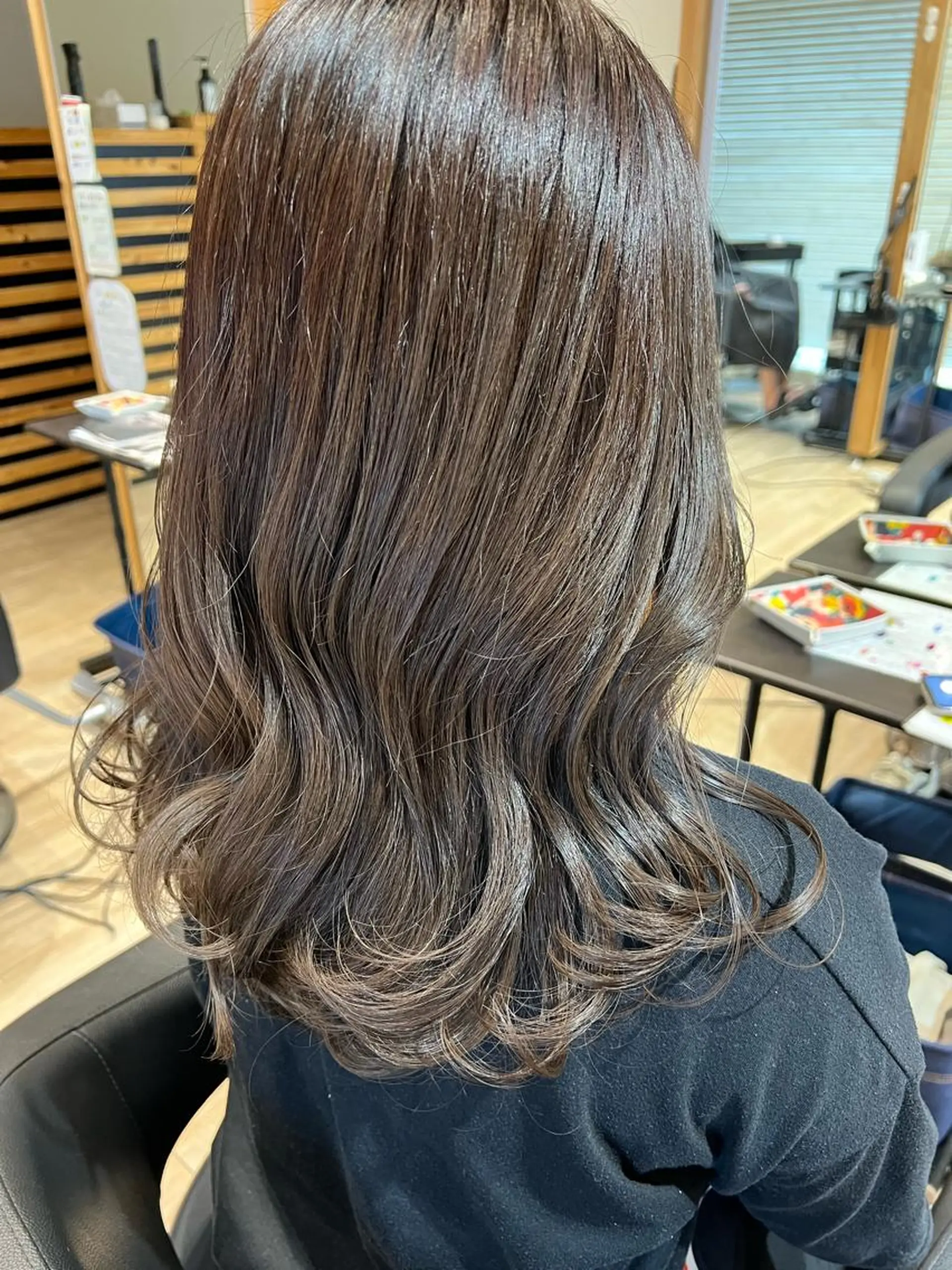 カラー ヘアカラー 早川 真幸のヘアスタイル