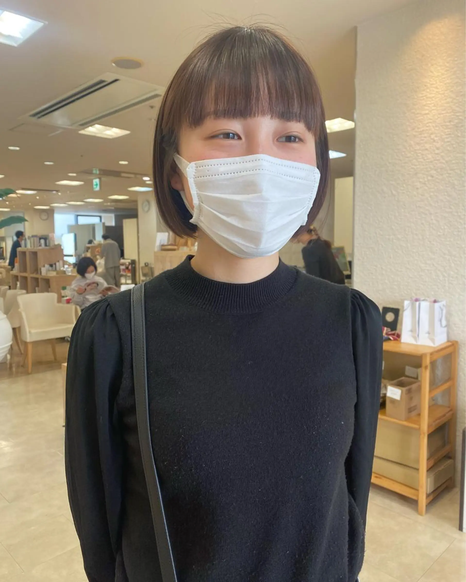 ショート レイヤー/ウルフ🤎 mayo.のヘアスタイル