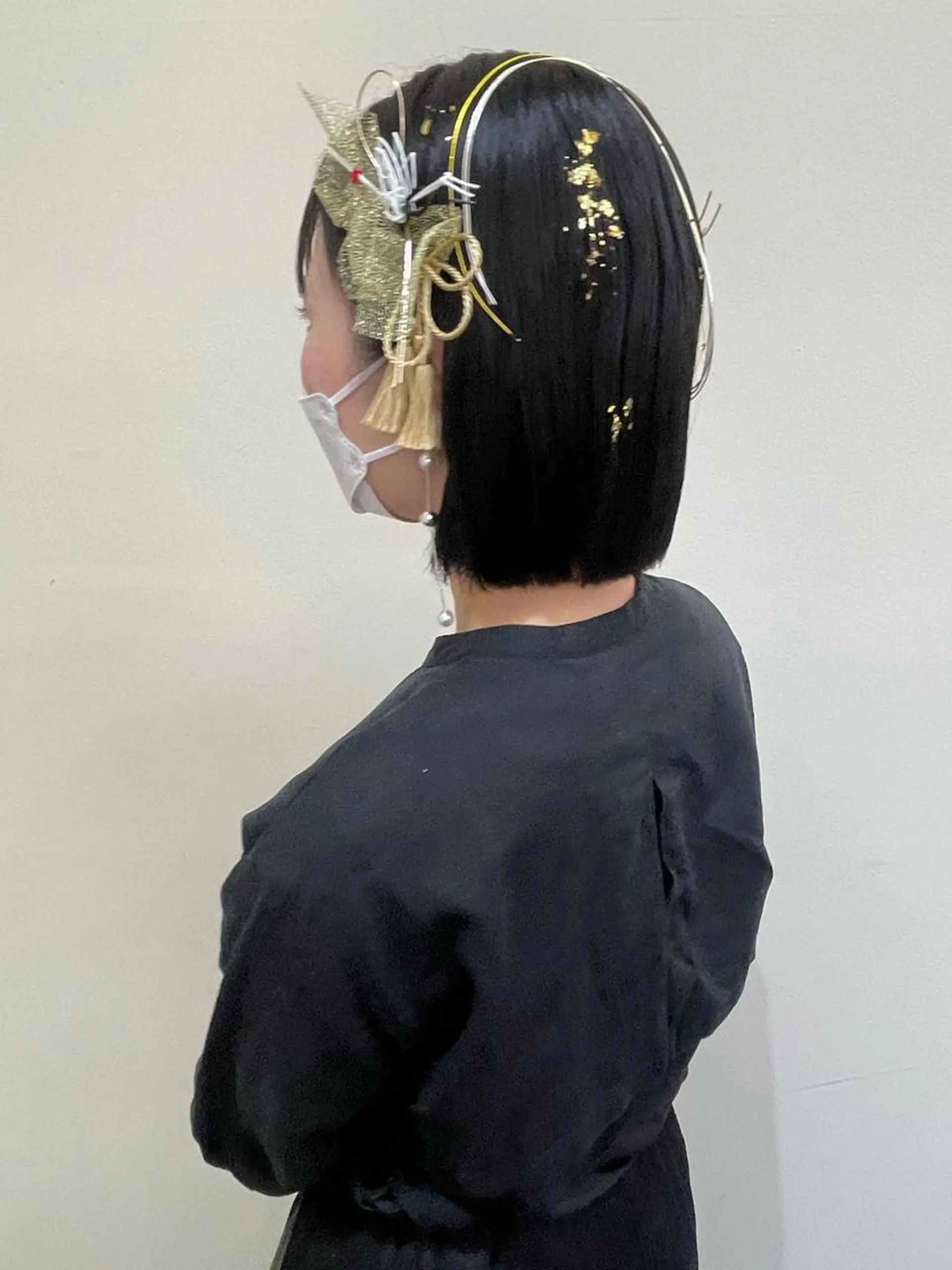 ショート ヘアアレンジ HAIR MAKE SALON new  me所属・ヘアメイク new meのヘアスタイル