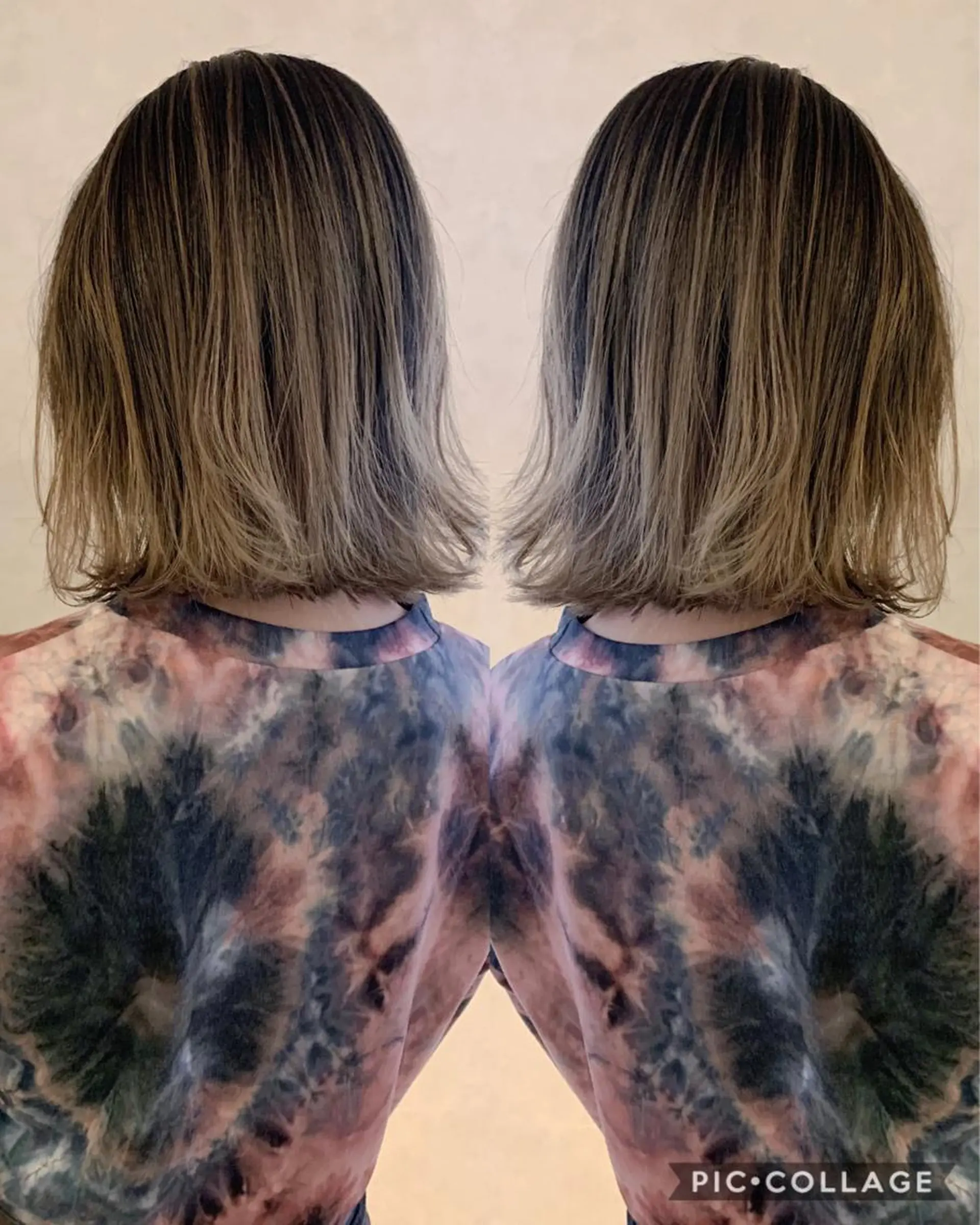 ミディアム Lit所属・Lit.豊橋 夏目のヘアスタイル