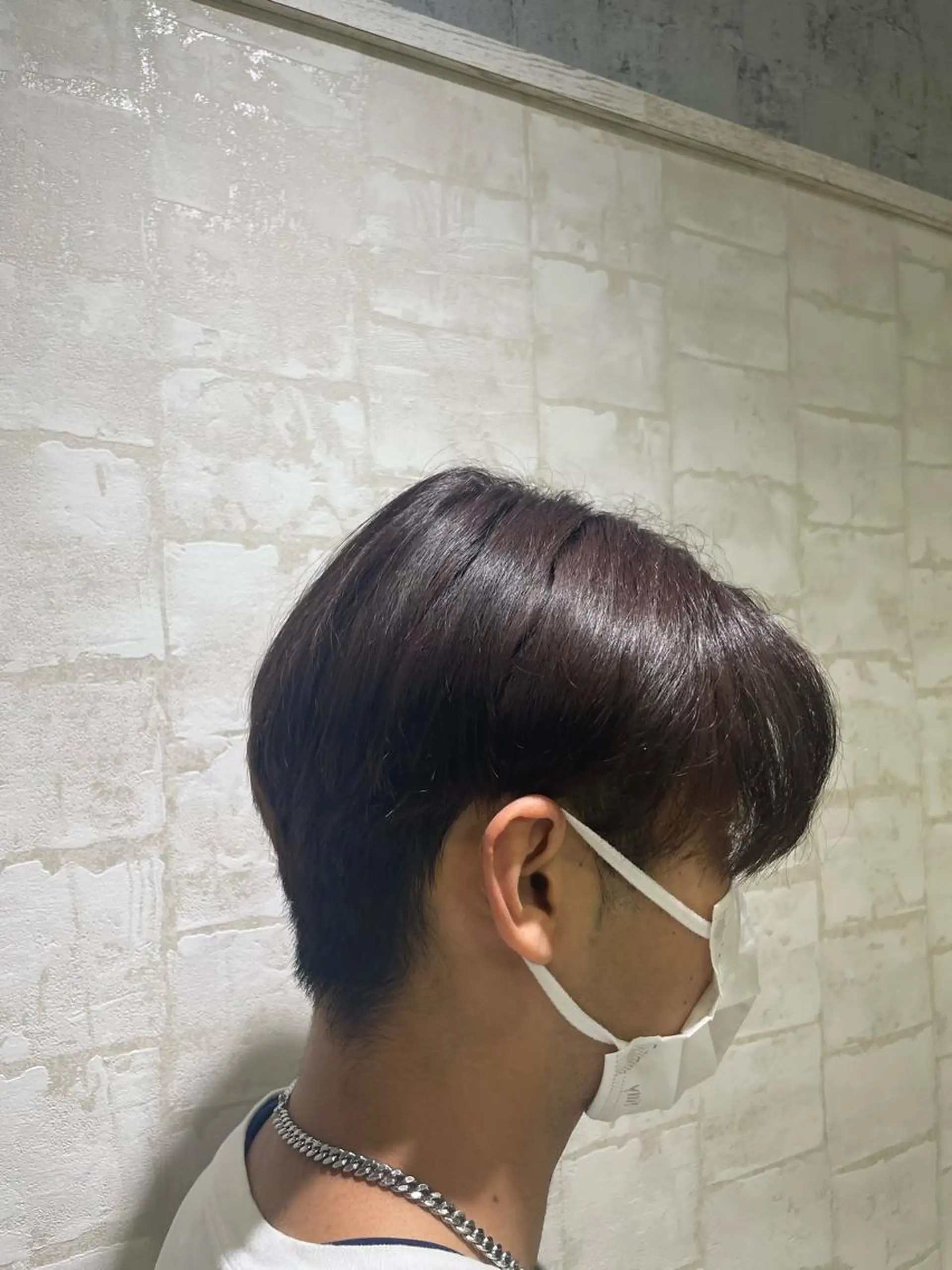 カラー メンズ 韓国風/メンズ アイブロウワックスの眉毛・アイブロウイメージ