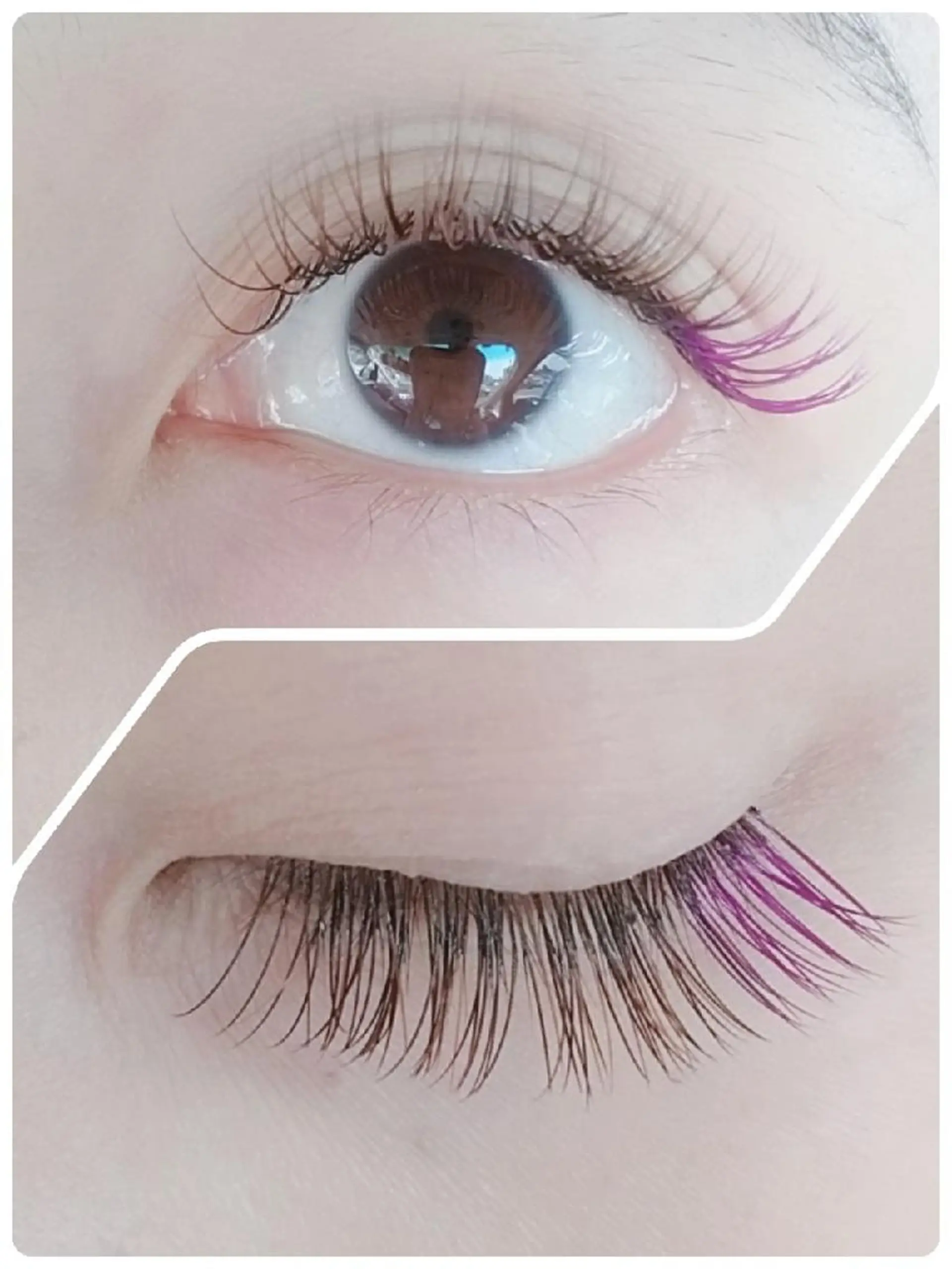 マツエク・マツパ EMMA plus．のマツエク・マツパデザイン