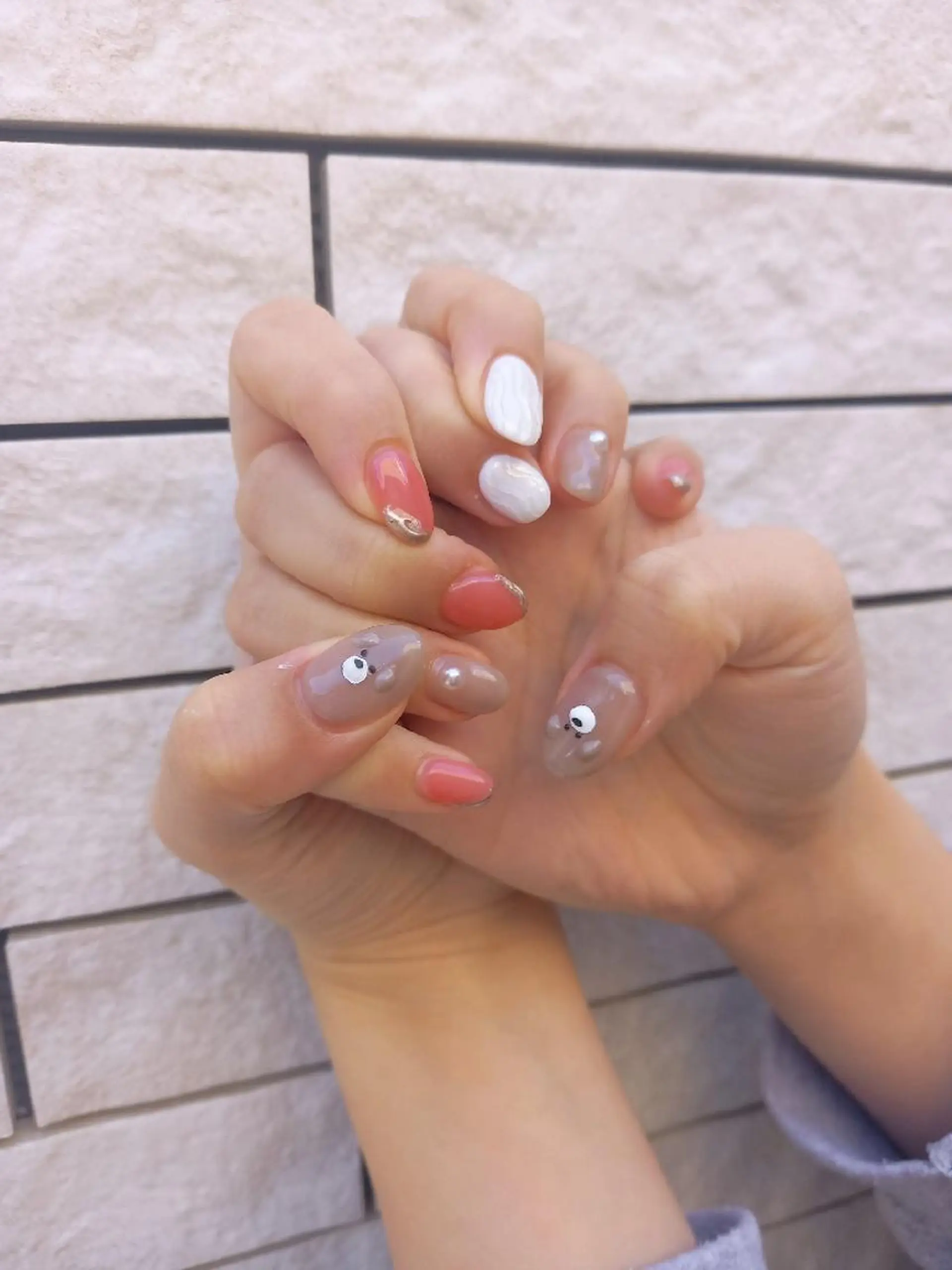 ネイル ピンク ヘアメイクネイリスト 💄💅hidemiのヘアスタイル