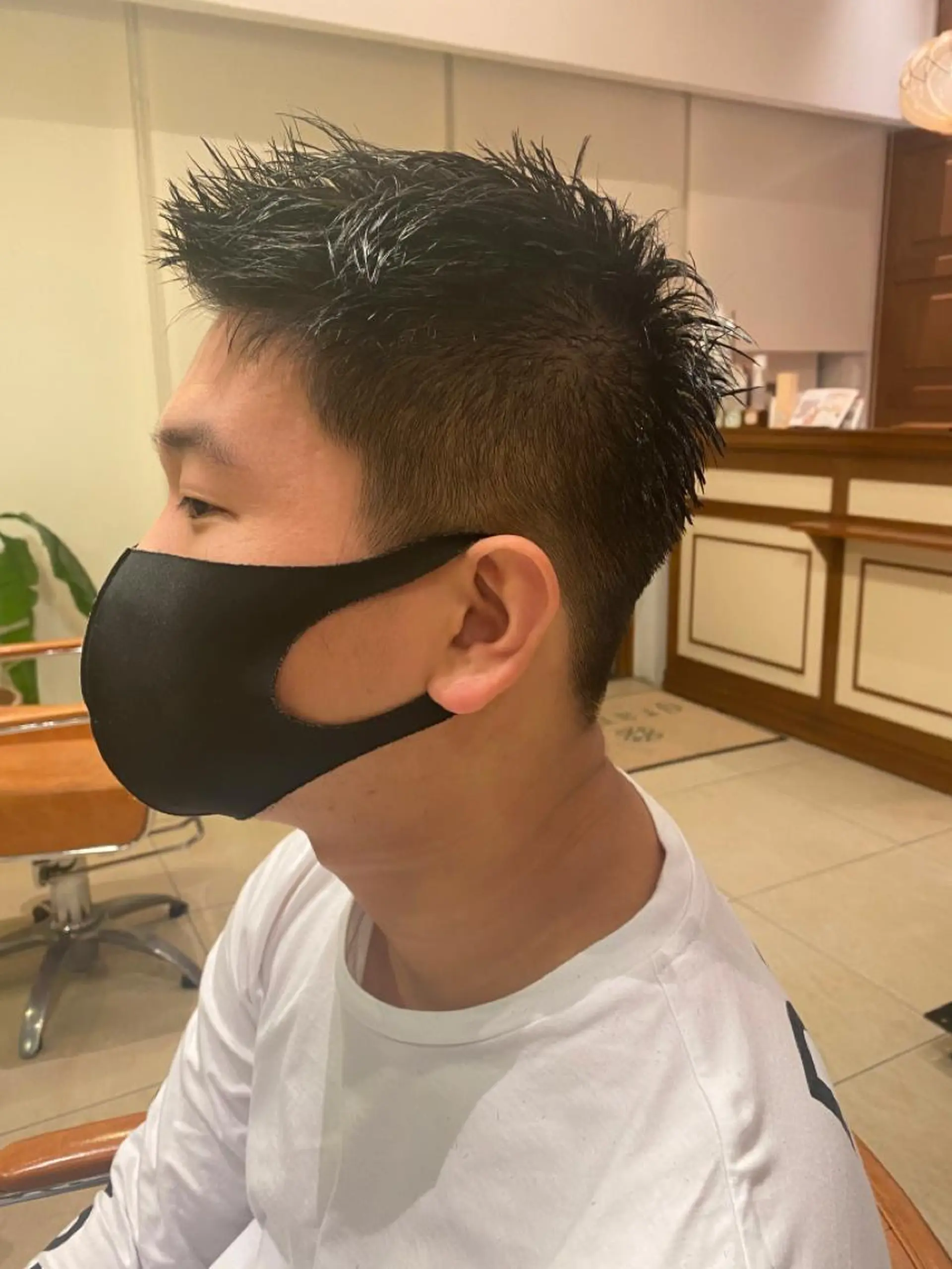 メンズ 刈り上げ granew*所属・sakamoto sayaのヘアスタイル