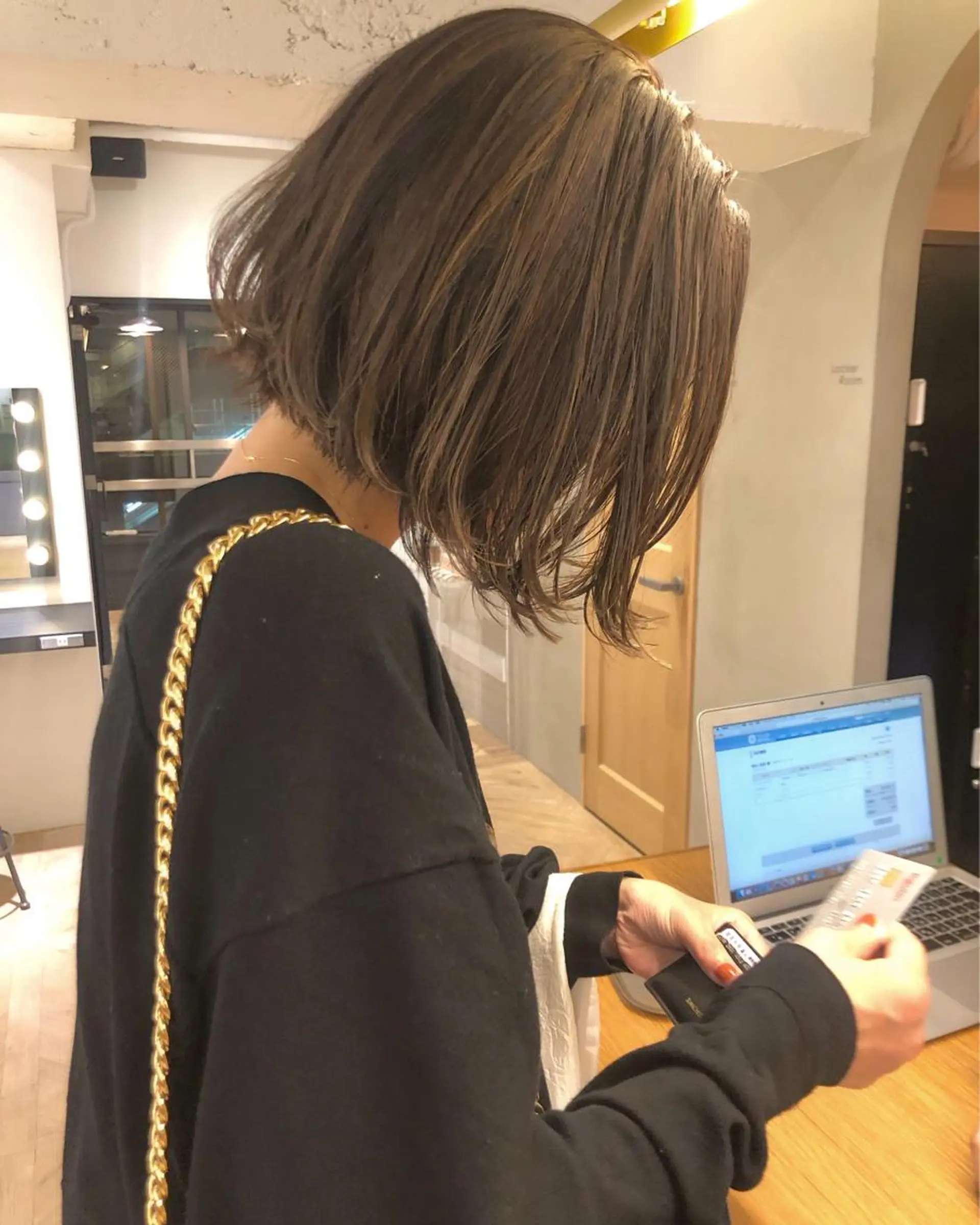 ショート 透明感🎀LOREN エリコ🌈のヘアスタイル