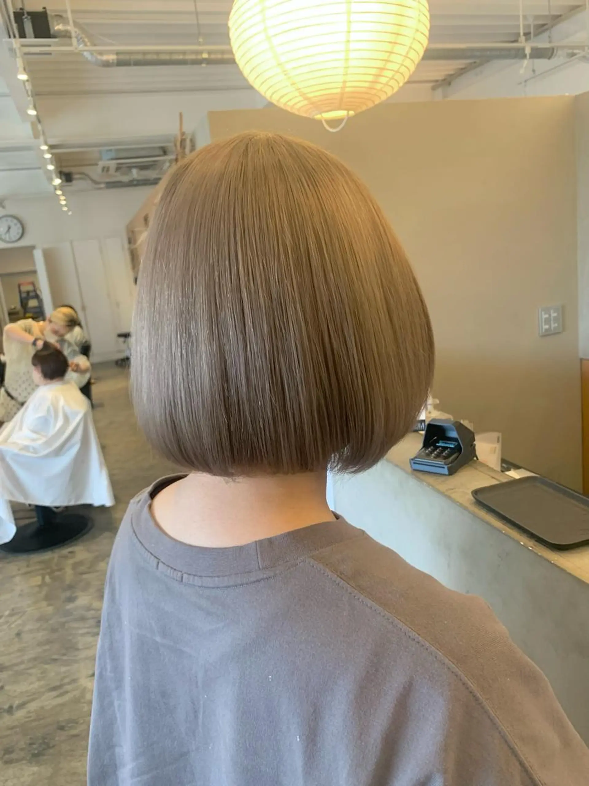 ショート カラー ハイトーンカラー ヘアカラー ハイトーン職人💗 松本輝美のヘアスタイル