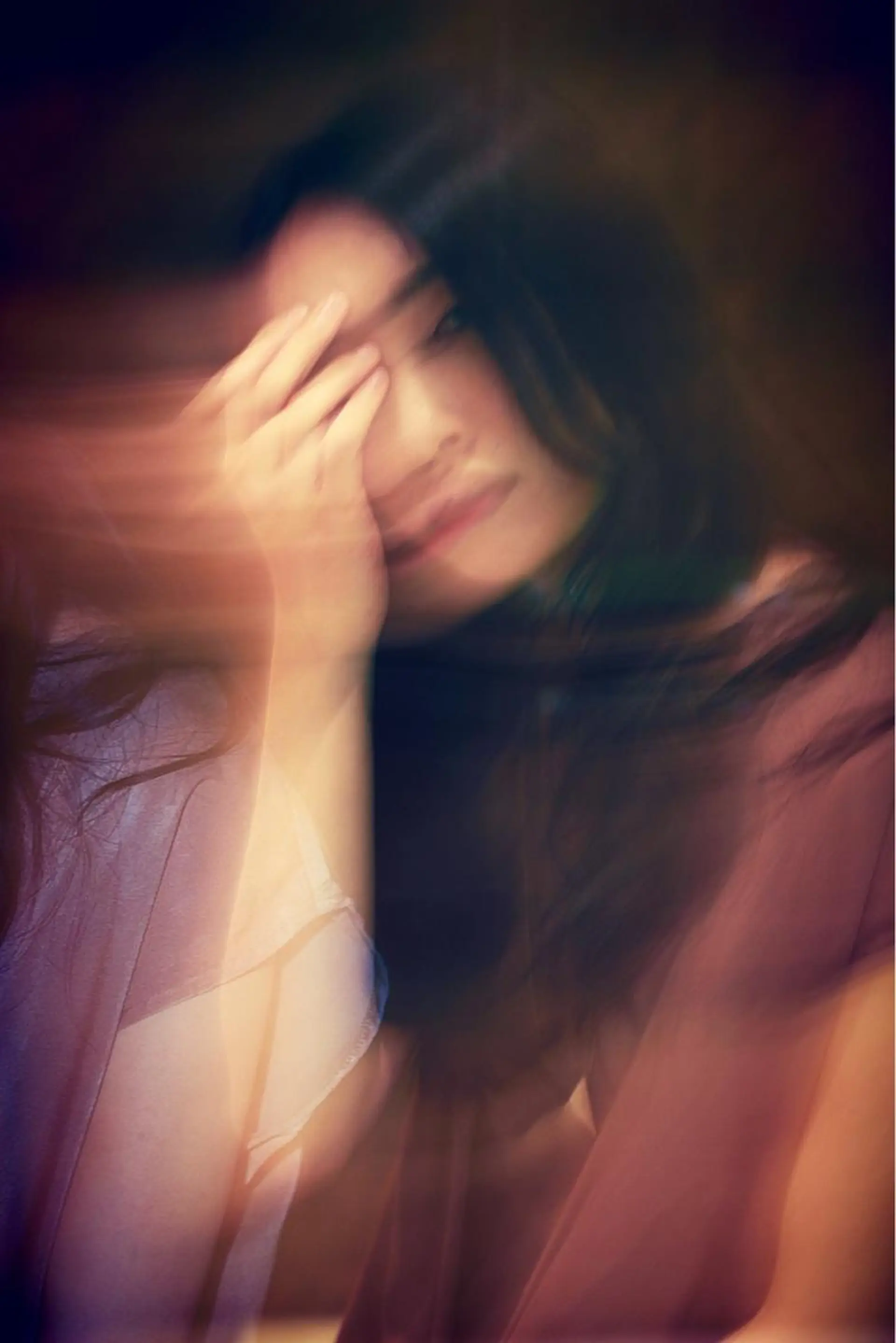 セミロング ロング 川間 将彦のヘアスタイル