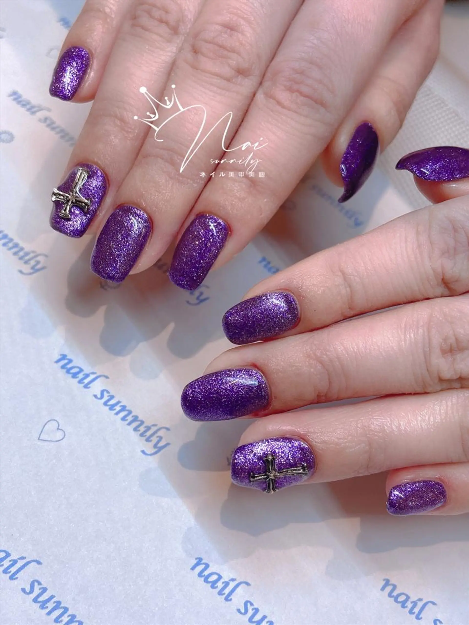 ネイル 長さだし専門店 M2　rikaのネイルデザイン