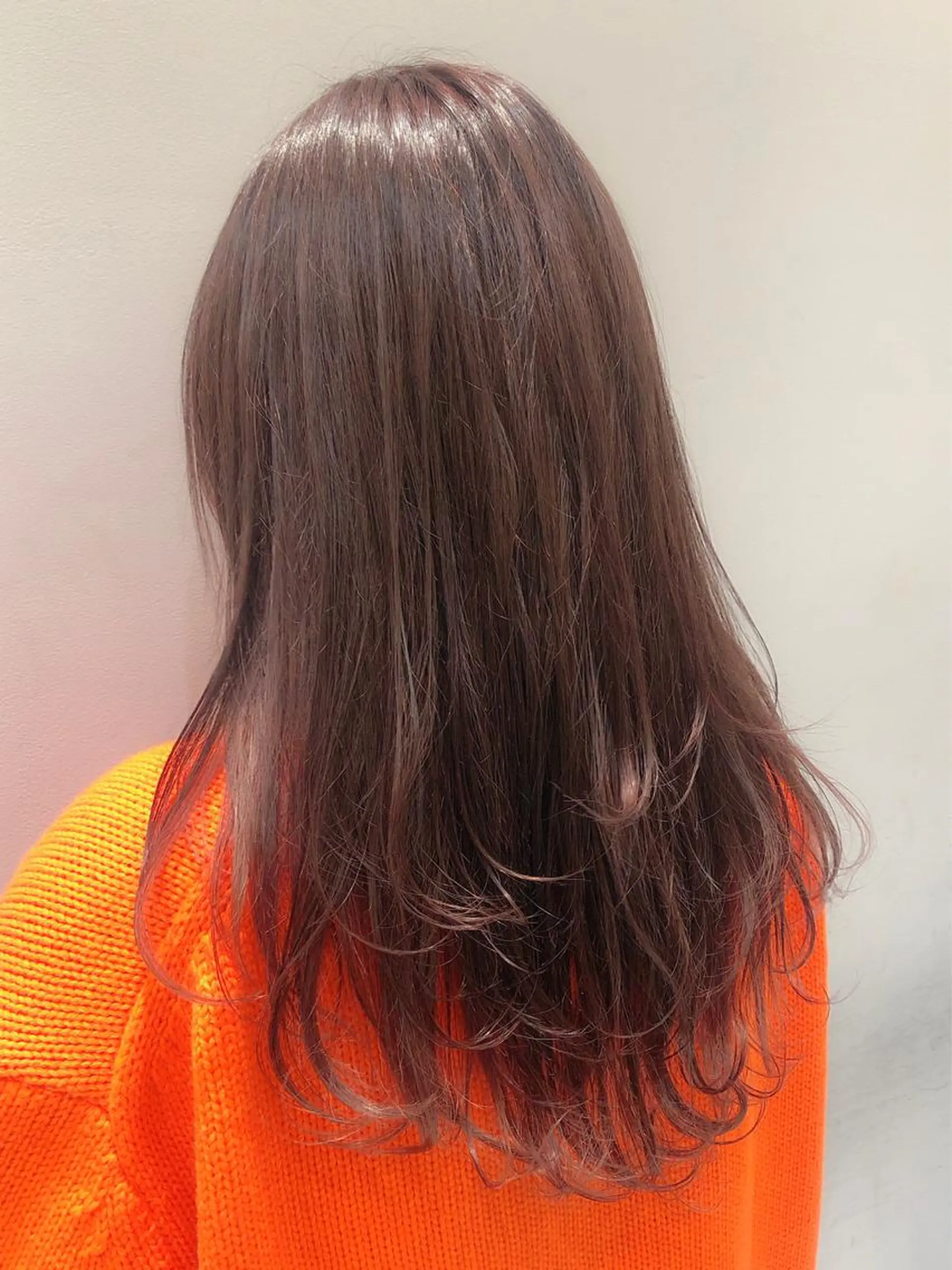 ロング 似合わせ艶髪カラー ❤️ハダユミのヘアスタイル