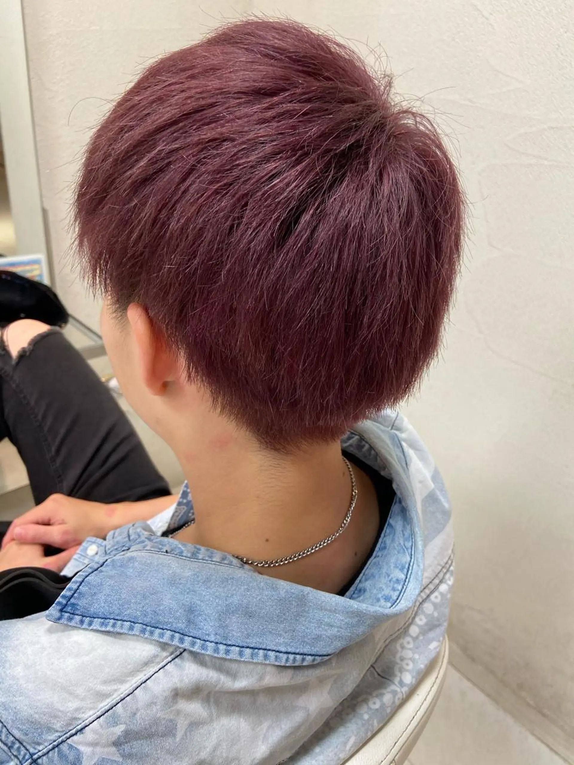 カラー メンズ メンズブリーチ ブリーチ ヘアカラー 菊地 美憂のヘアスタイル