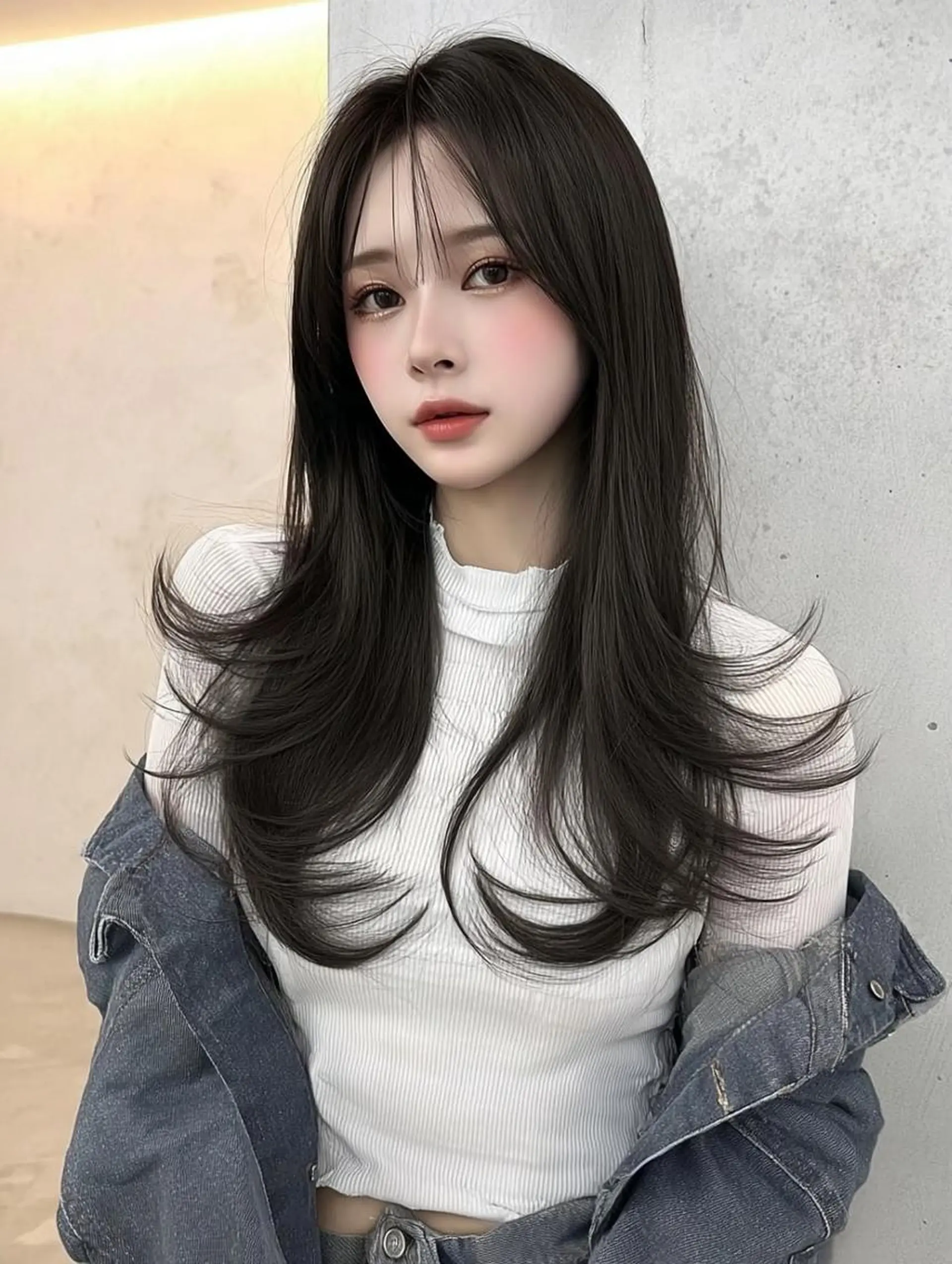 長谷川 柚乃のヘアスタイル