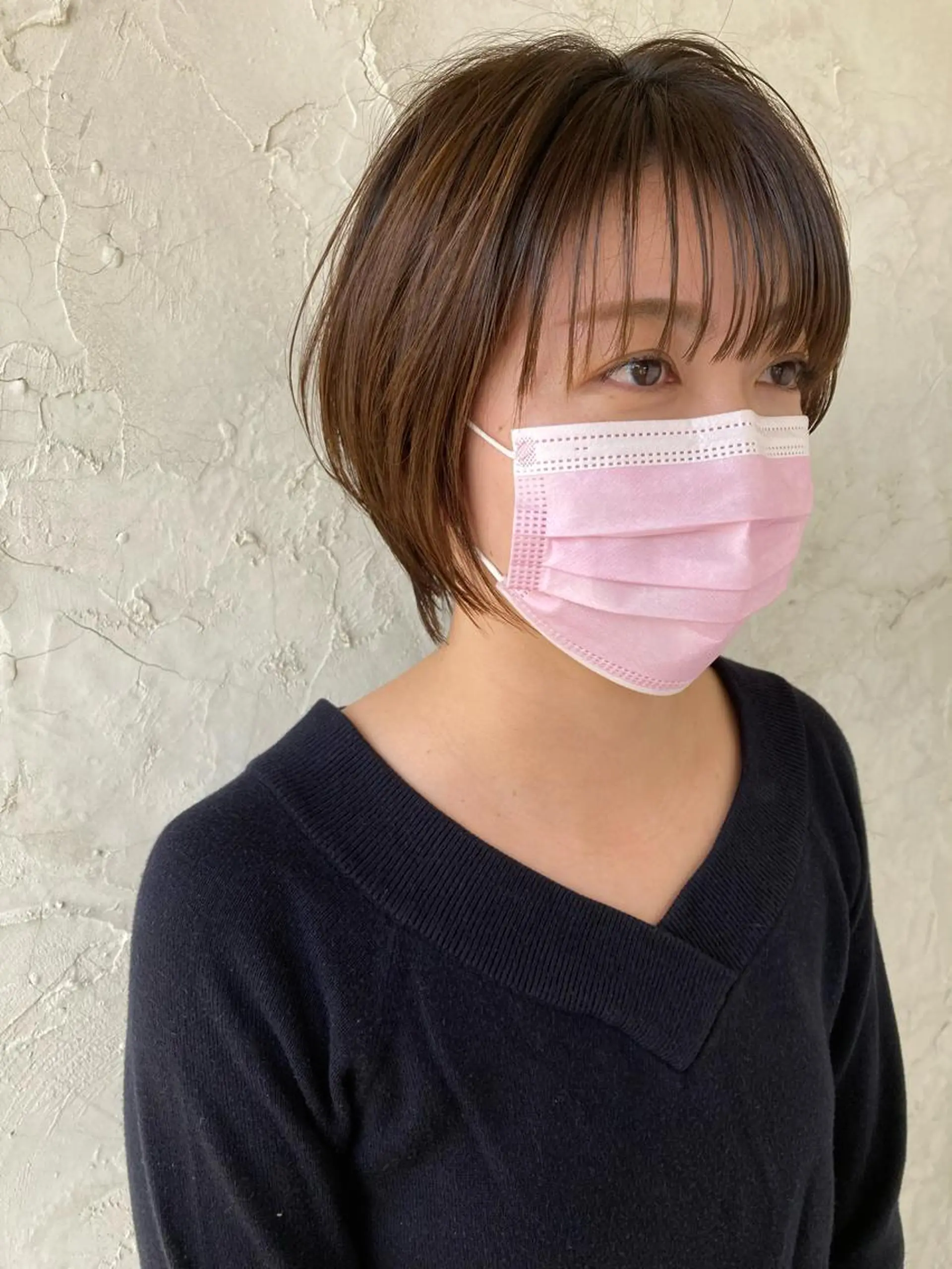 ショート ボブ/レイヤー/ ショートcovo代表のヘアスタイル