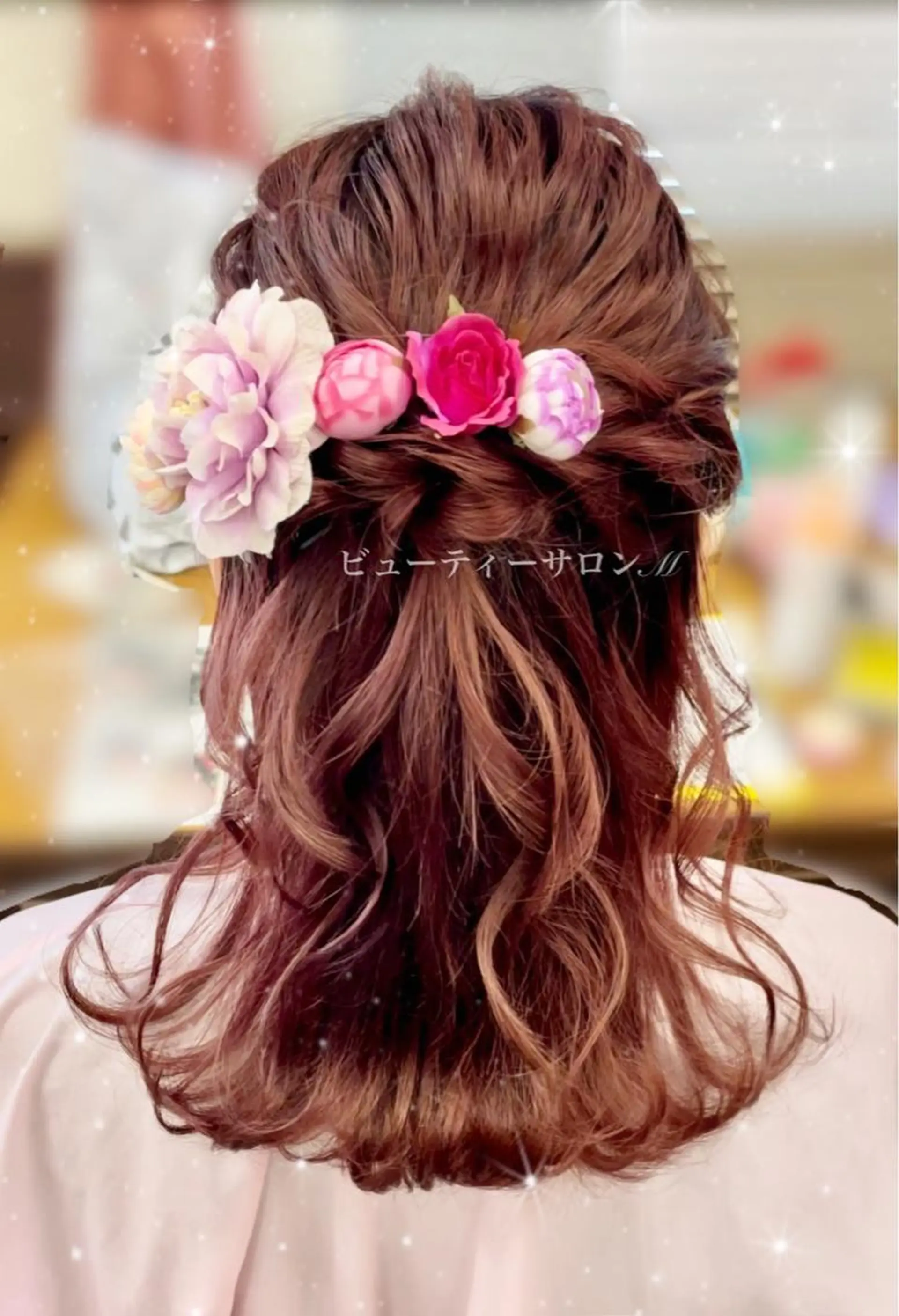 ヘアアレンジ ヘアセット K Yumiのマツエク・マツパデザイン