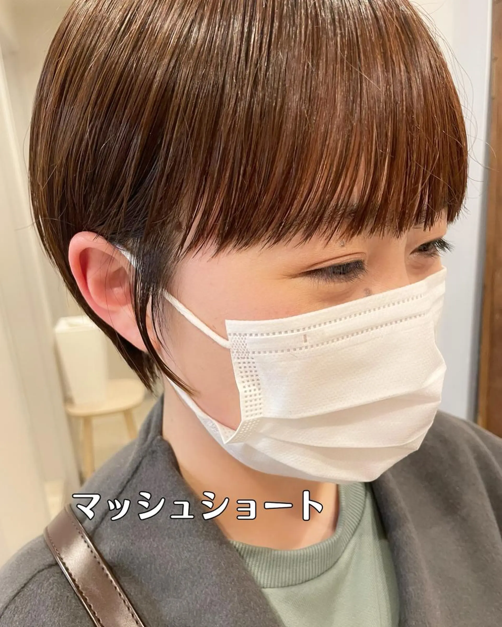 ショート sand  S Ginza所属・🌟sand🌟 丸山悠斗のヘアスタイル