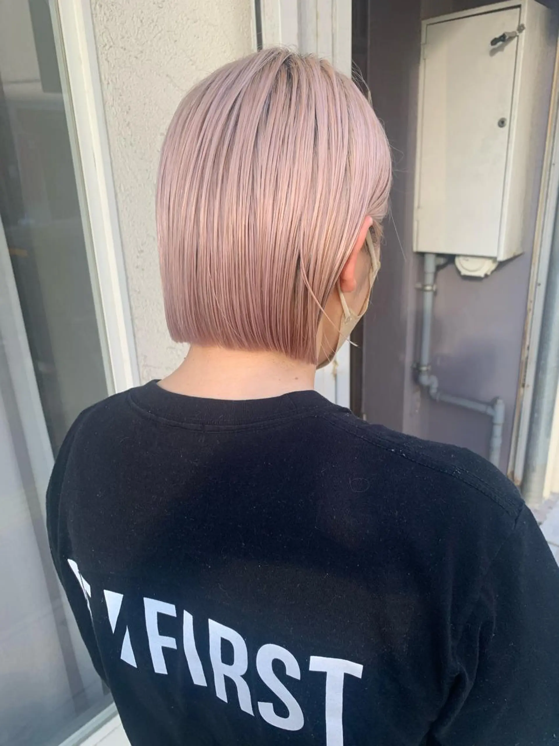 ショート カラー ボブ ショートヘア カット トリートメント toki所属・ＳＨＵ ＮＴＡのヘアスタイル