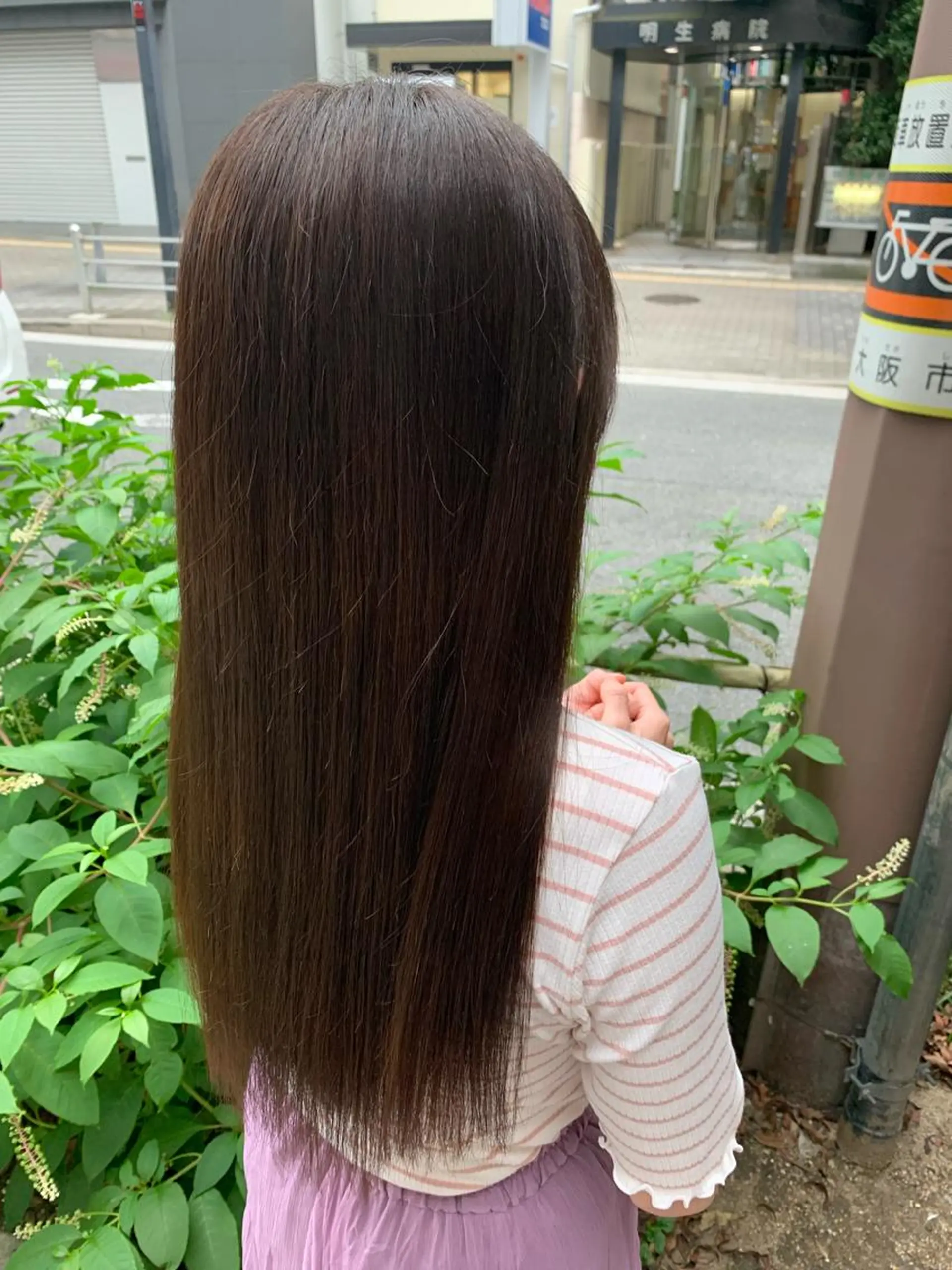 セミロング 【酸性ストレート】 宮下和明のヘアスタイル