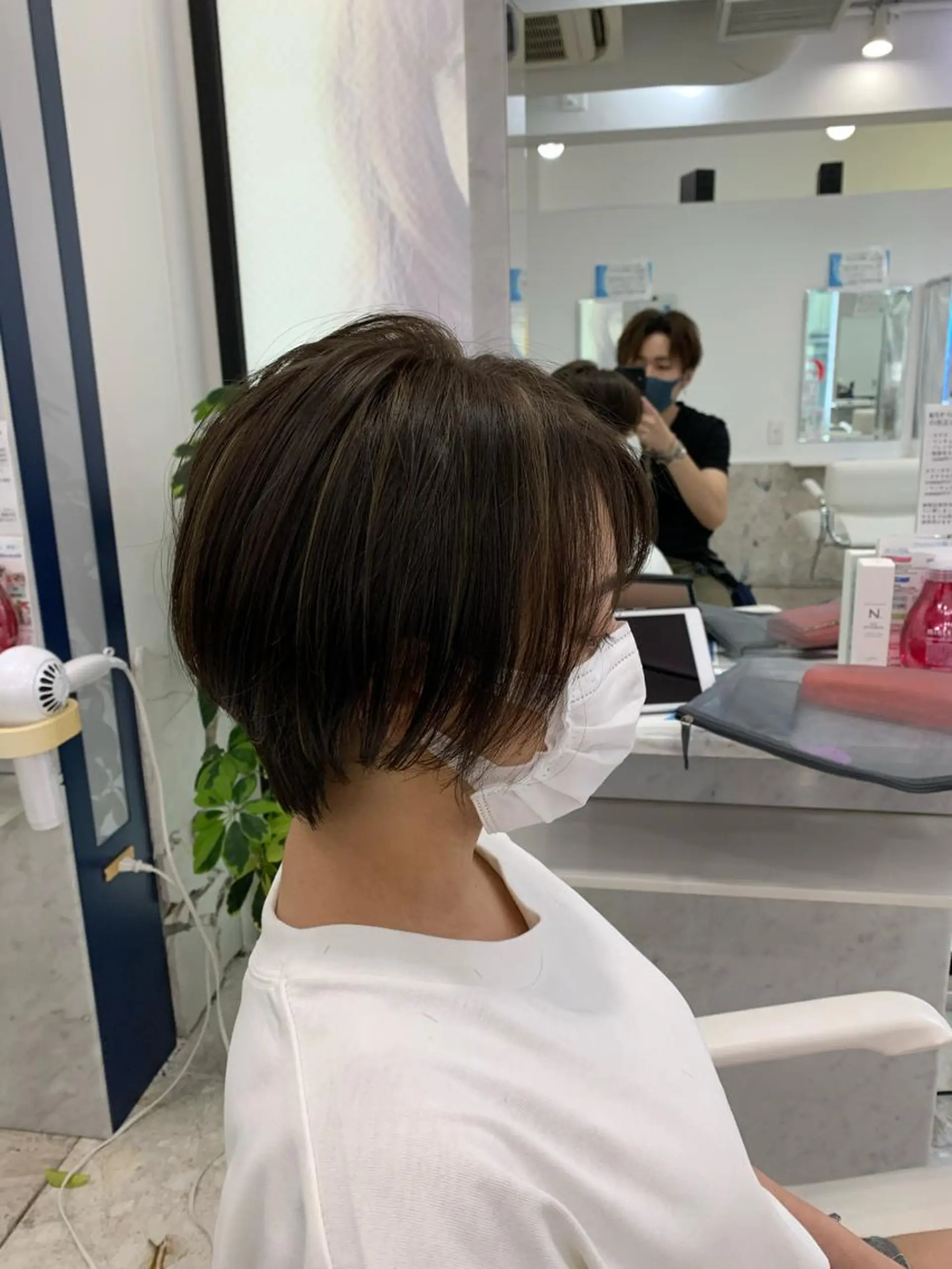 ショート 相武台ショート特化 💐川崎希💐のヘアスタイル