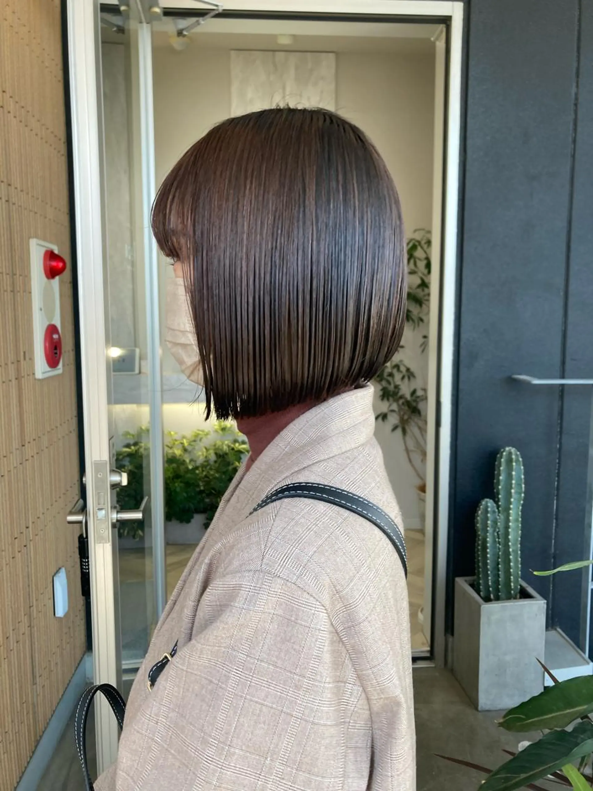 セミロング Izumi所属・ヨシアキ/パーマ/ ウルフ/ボブ/メンズのヘアスタイル