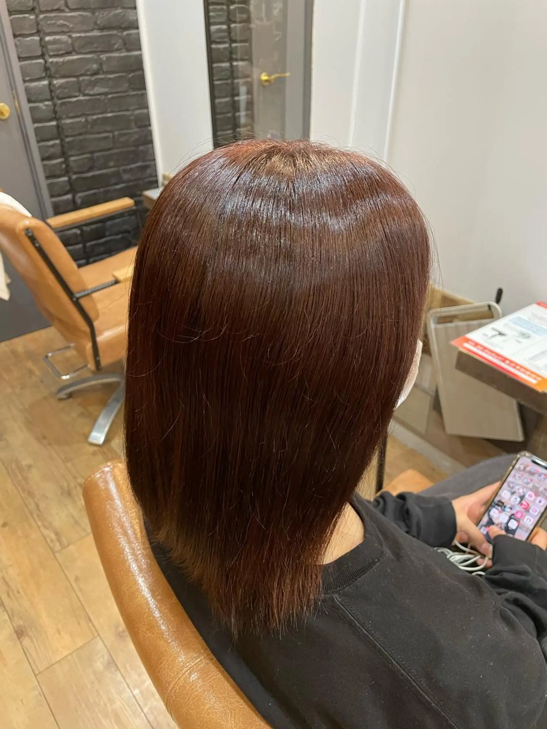 カラー カット ROPE🫧 フウカのヘアスタイル