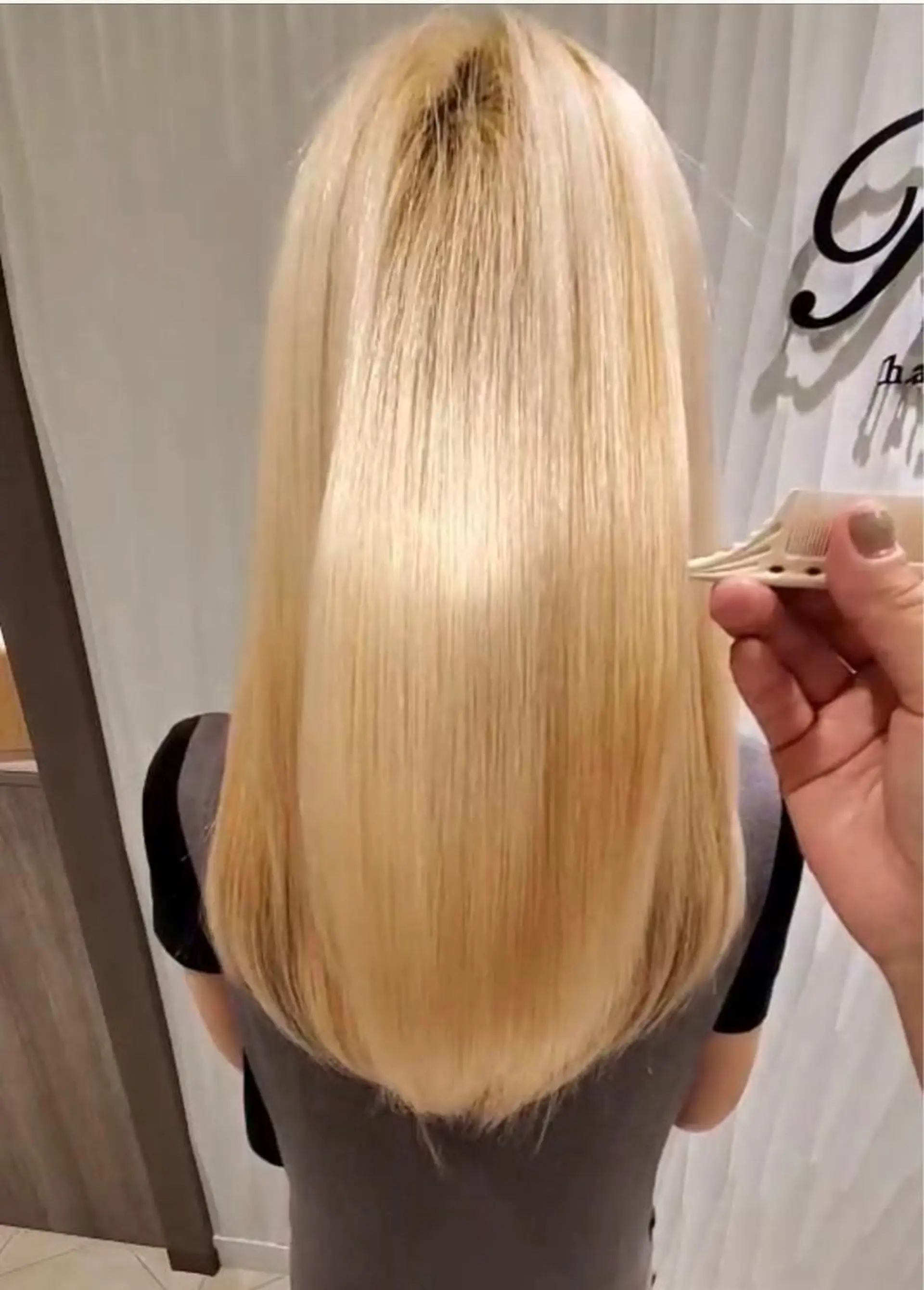 セミロング トリートメント トリートメント 大倉 未波のヘアスタイル