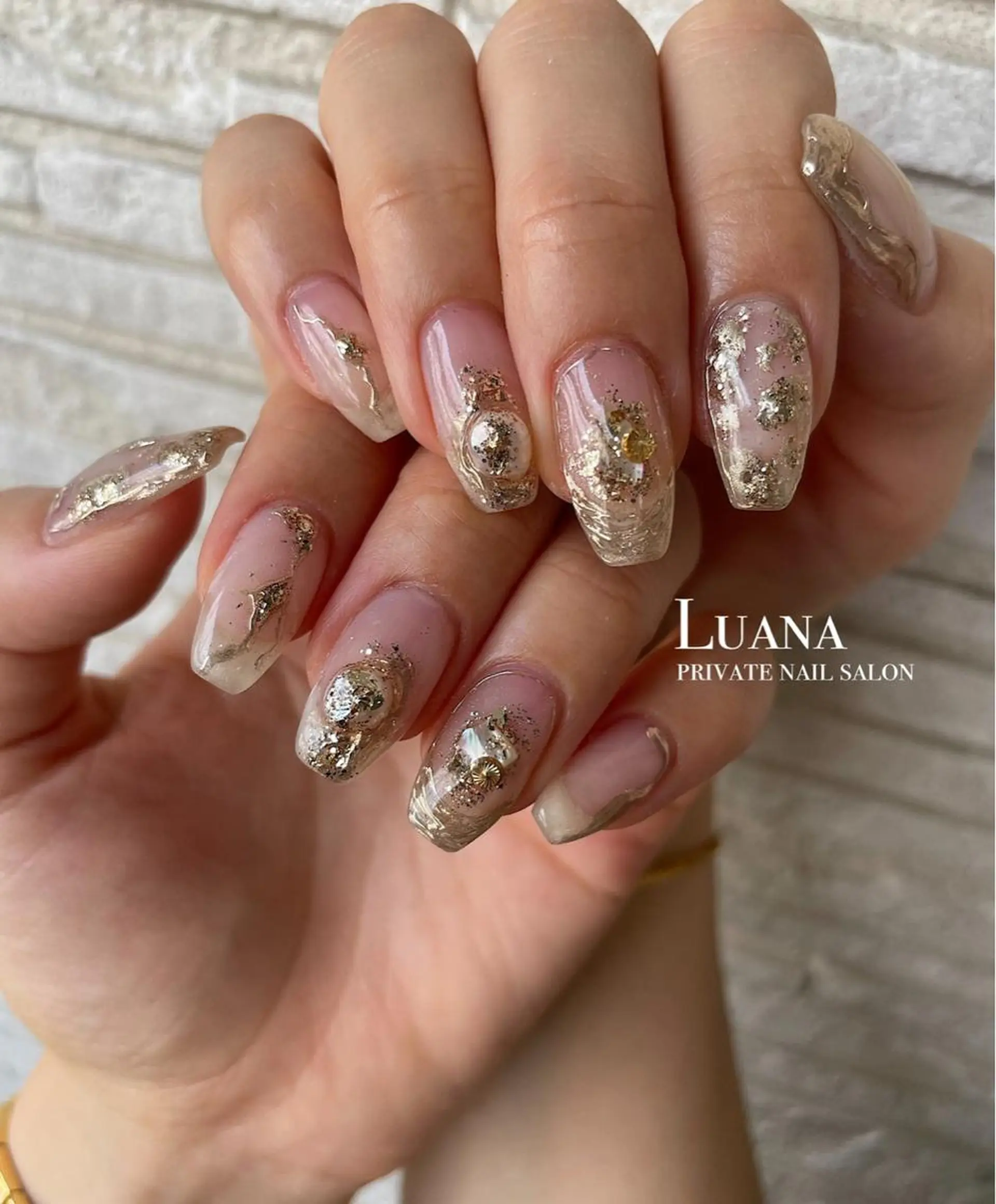 カラー ネイル アートネイル ハンドネイル nail salon neigeのネイルデザイン