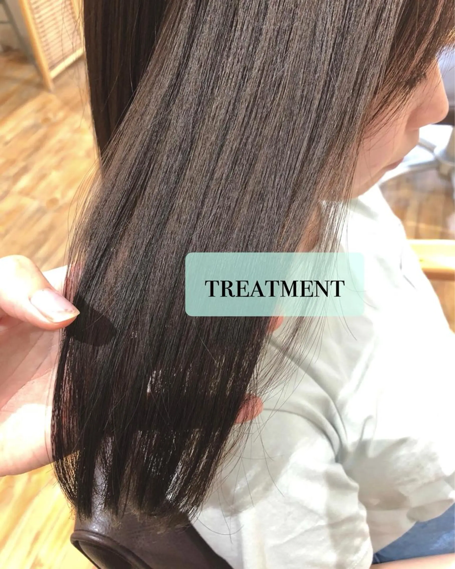 ミディアム FELICE of hair所属・FELICE of hair 田口千尋のヘアスタイル