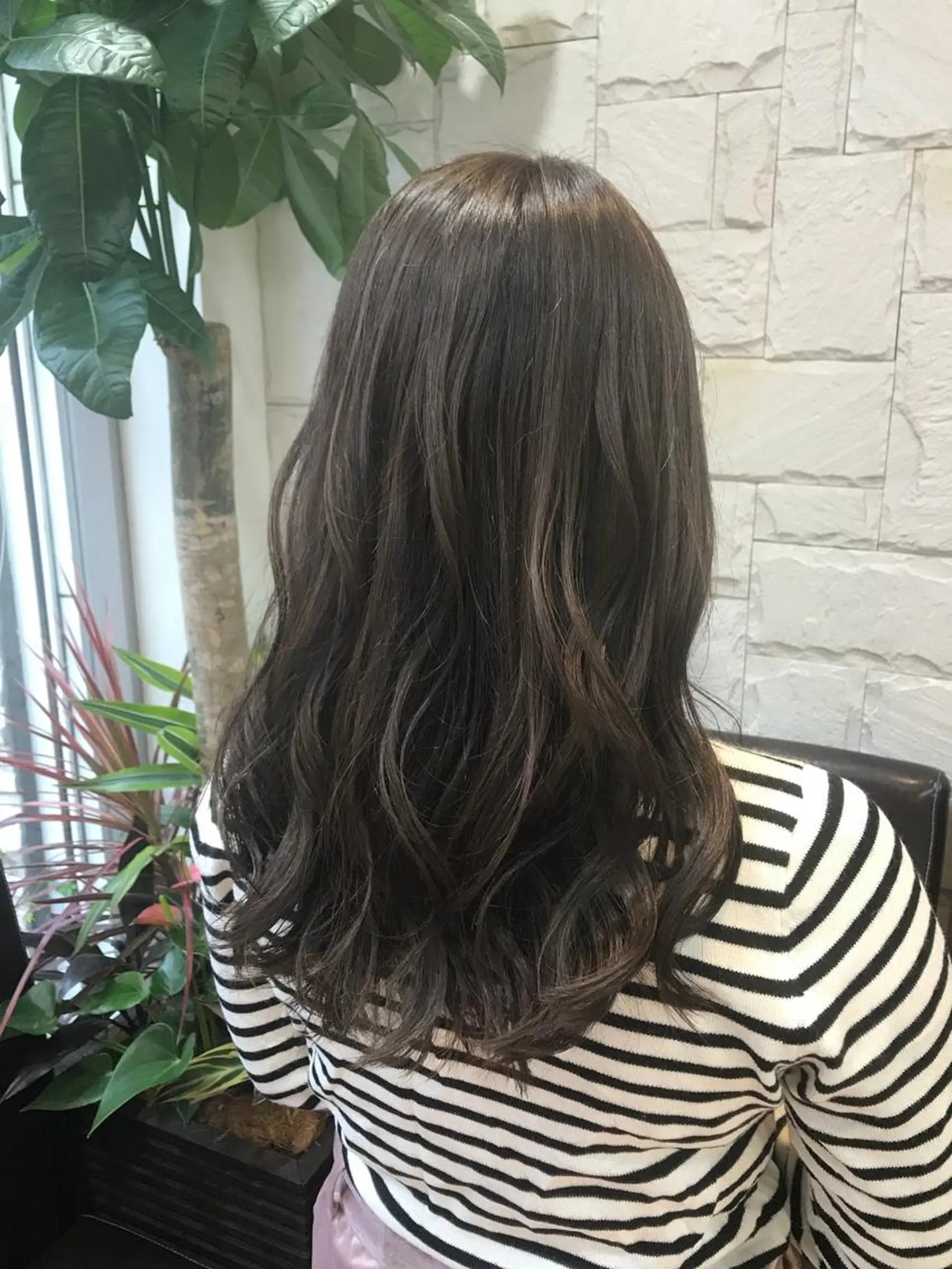 ミディアム 髪質改善 艶髪🔵ﾌｾﾅｵﾔのヘアスタイル