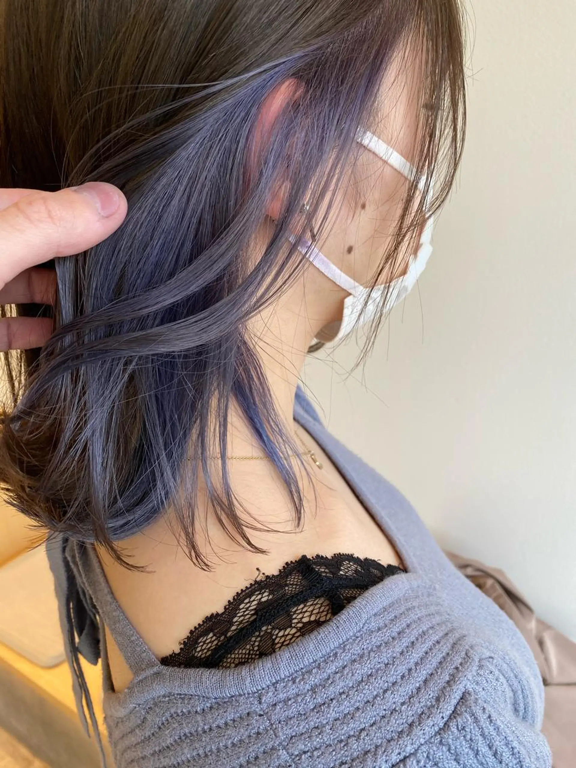 セミロング 樋口 雄稀のヘアスタイル