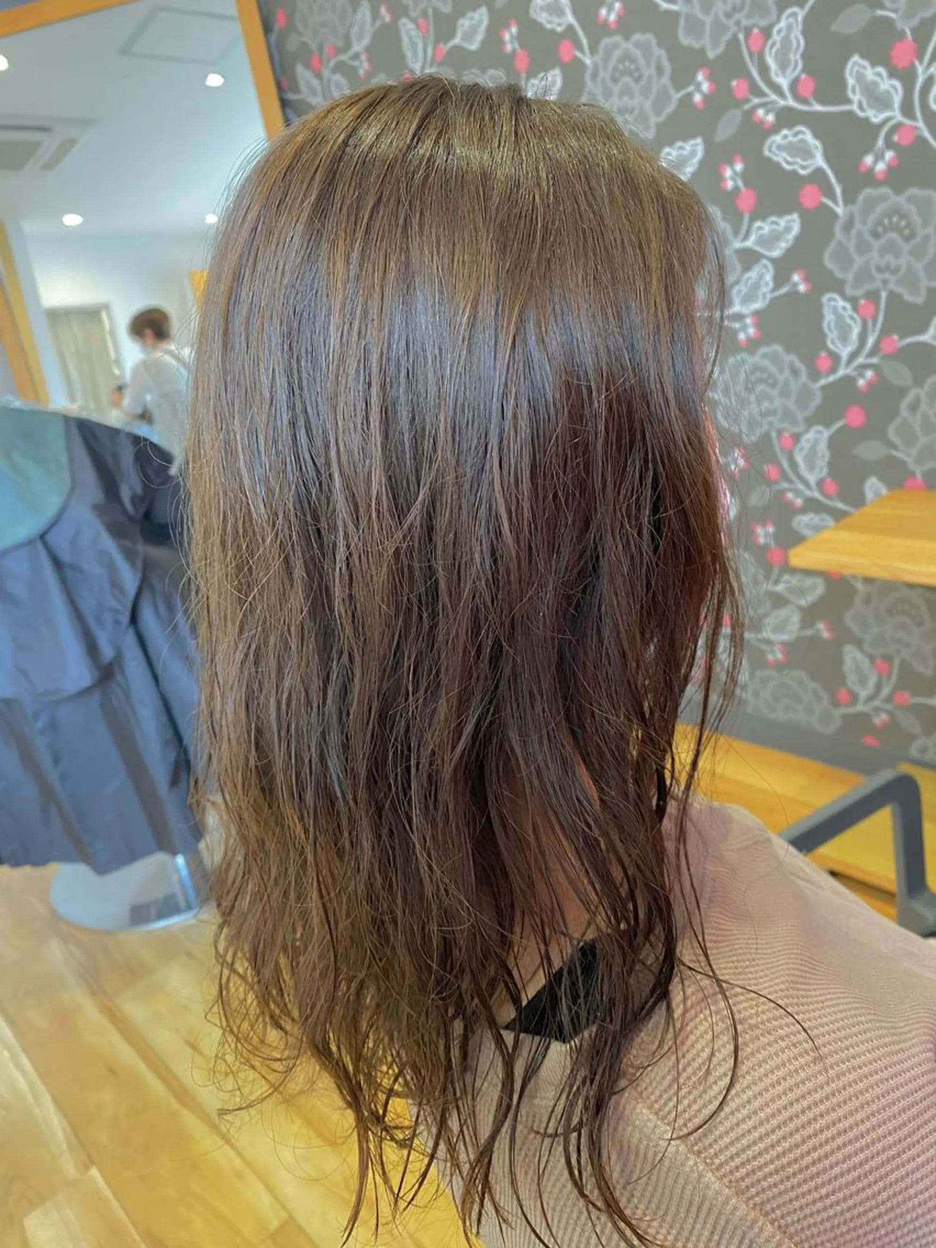 ロング カラー ヘアアレンジ Design Color🐰アユミのヘアスタイル